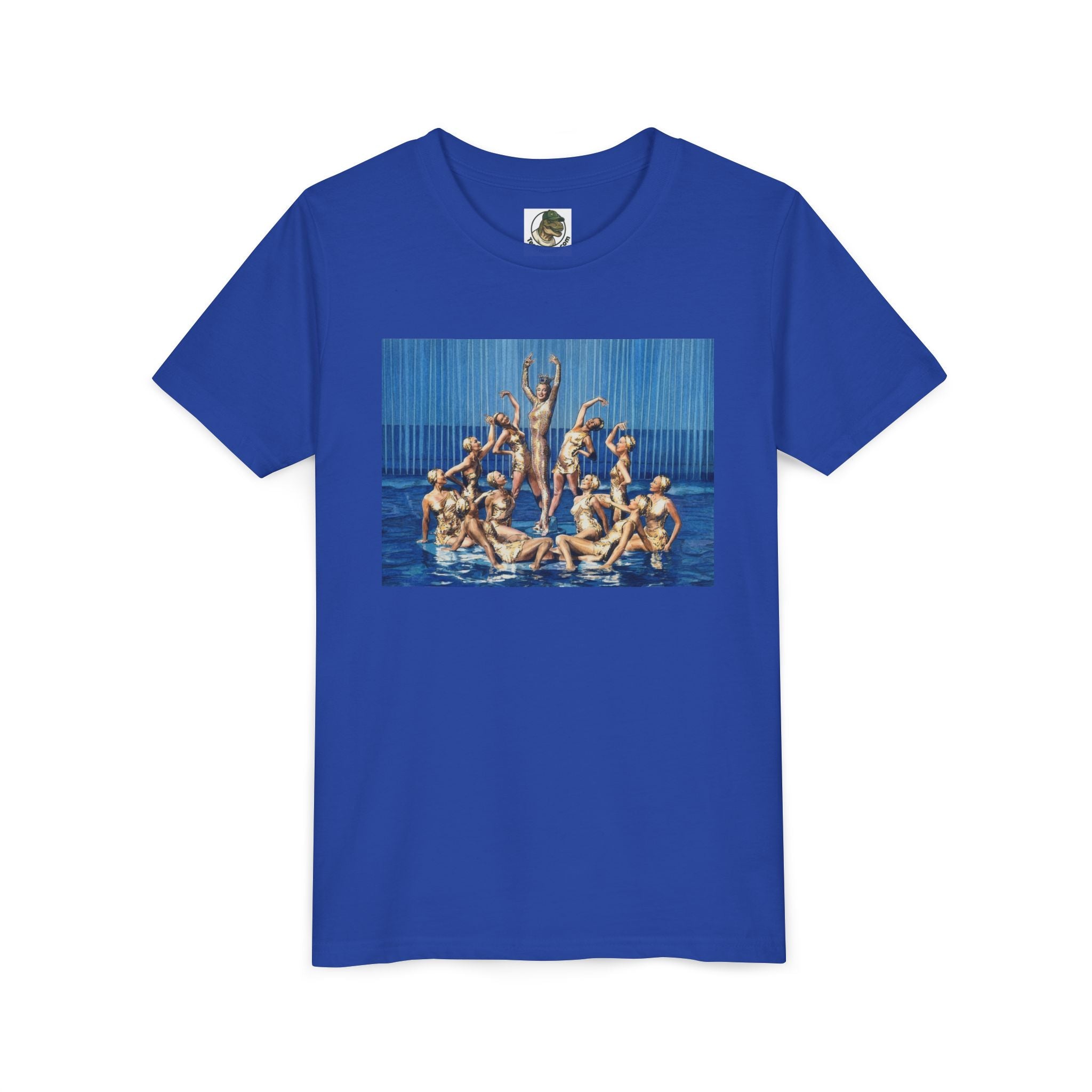 Golden Swimmers Youth Tee