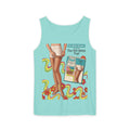 Unisex Vintage Lingerie Ad Tank Top