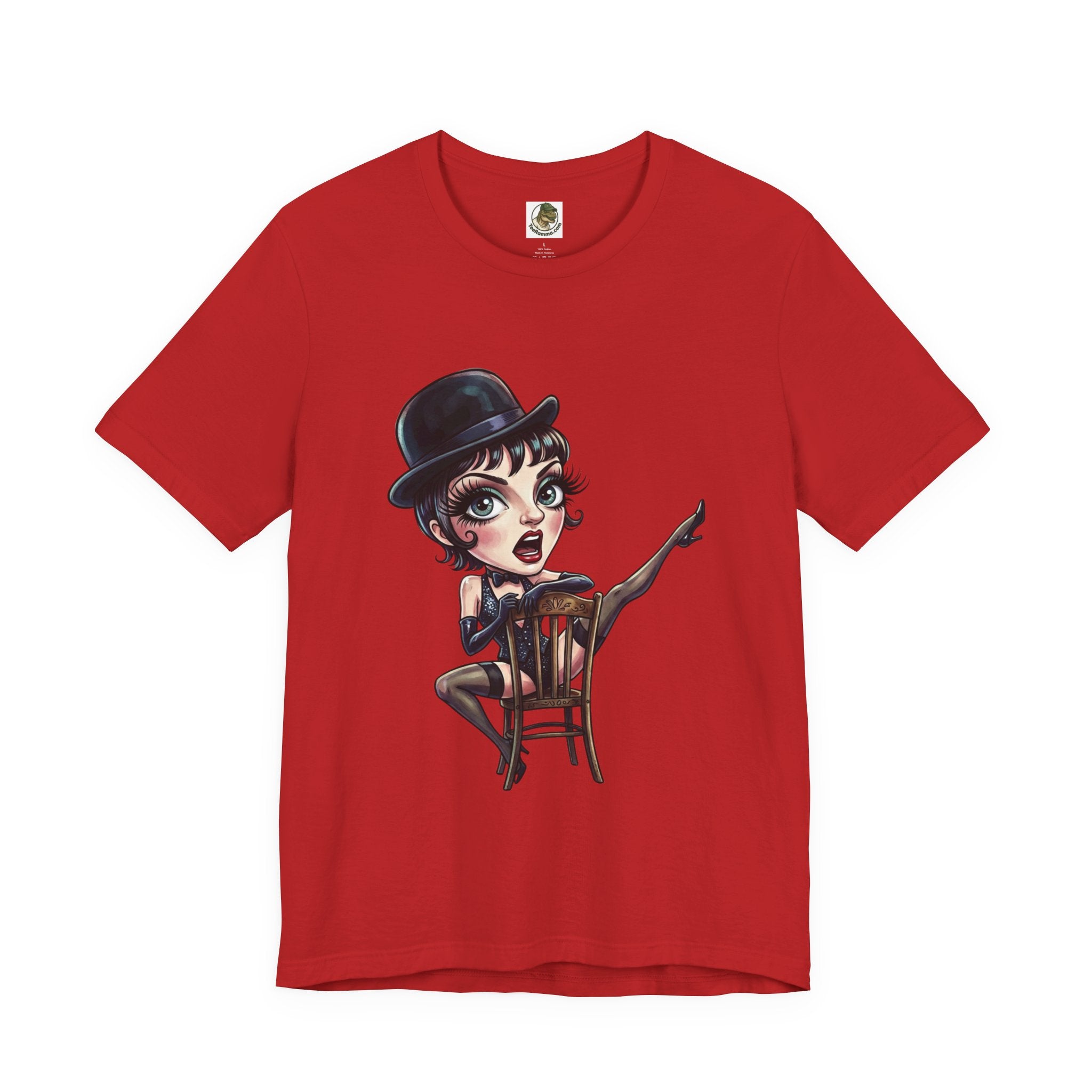 Cabaret Girl Tee