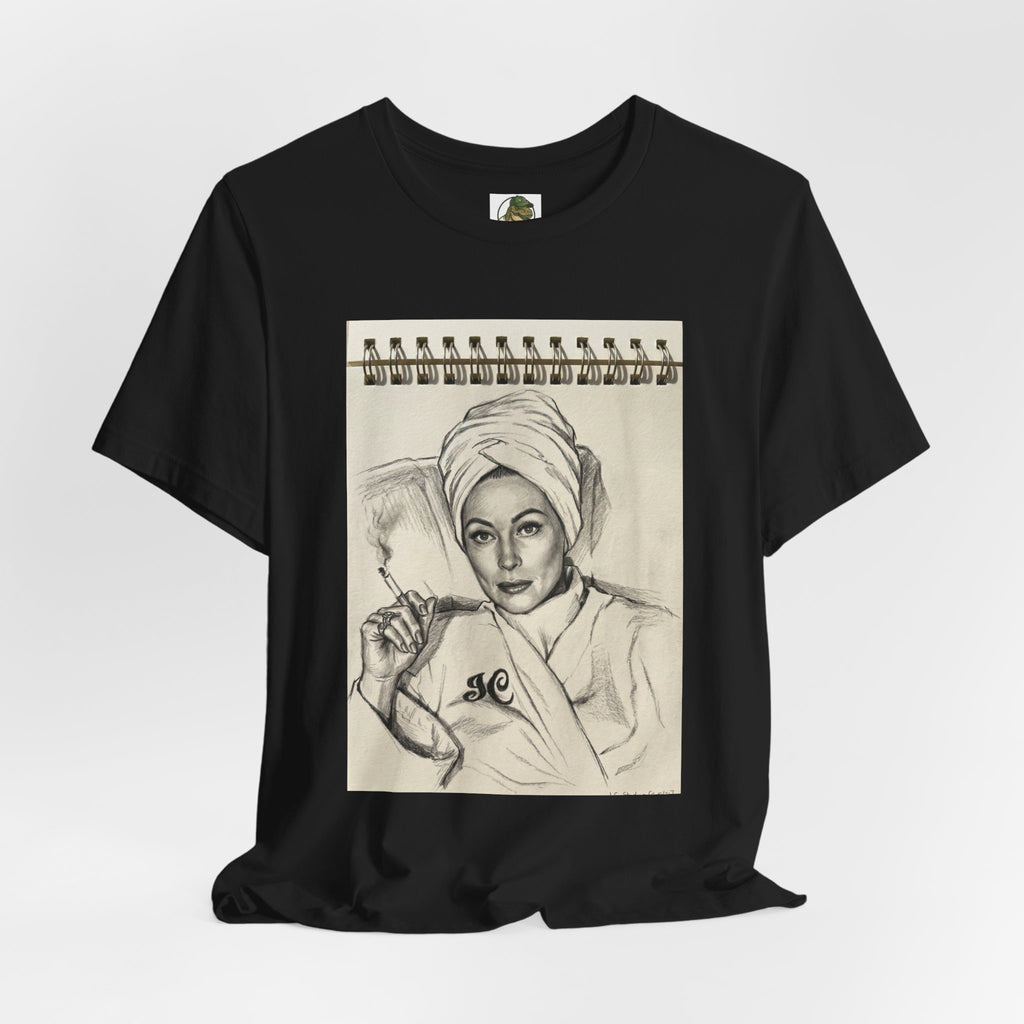As Joan Crawford Sketchbook Tee