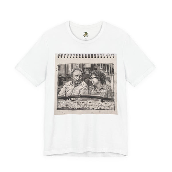 Those Were the Days Sketchbook Tee