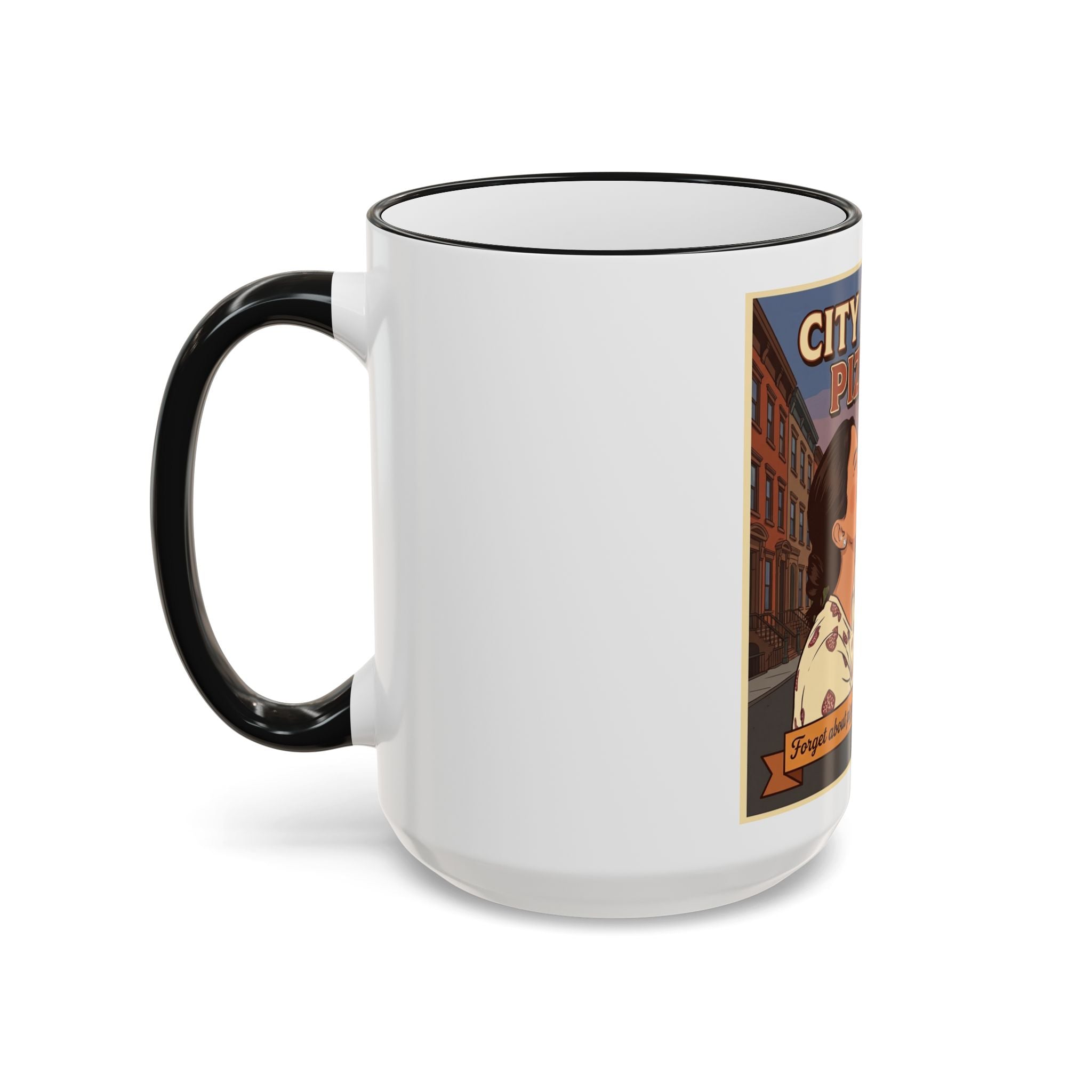 City Best Pizza, New York City Coffee Mug (15oz)