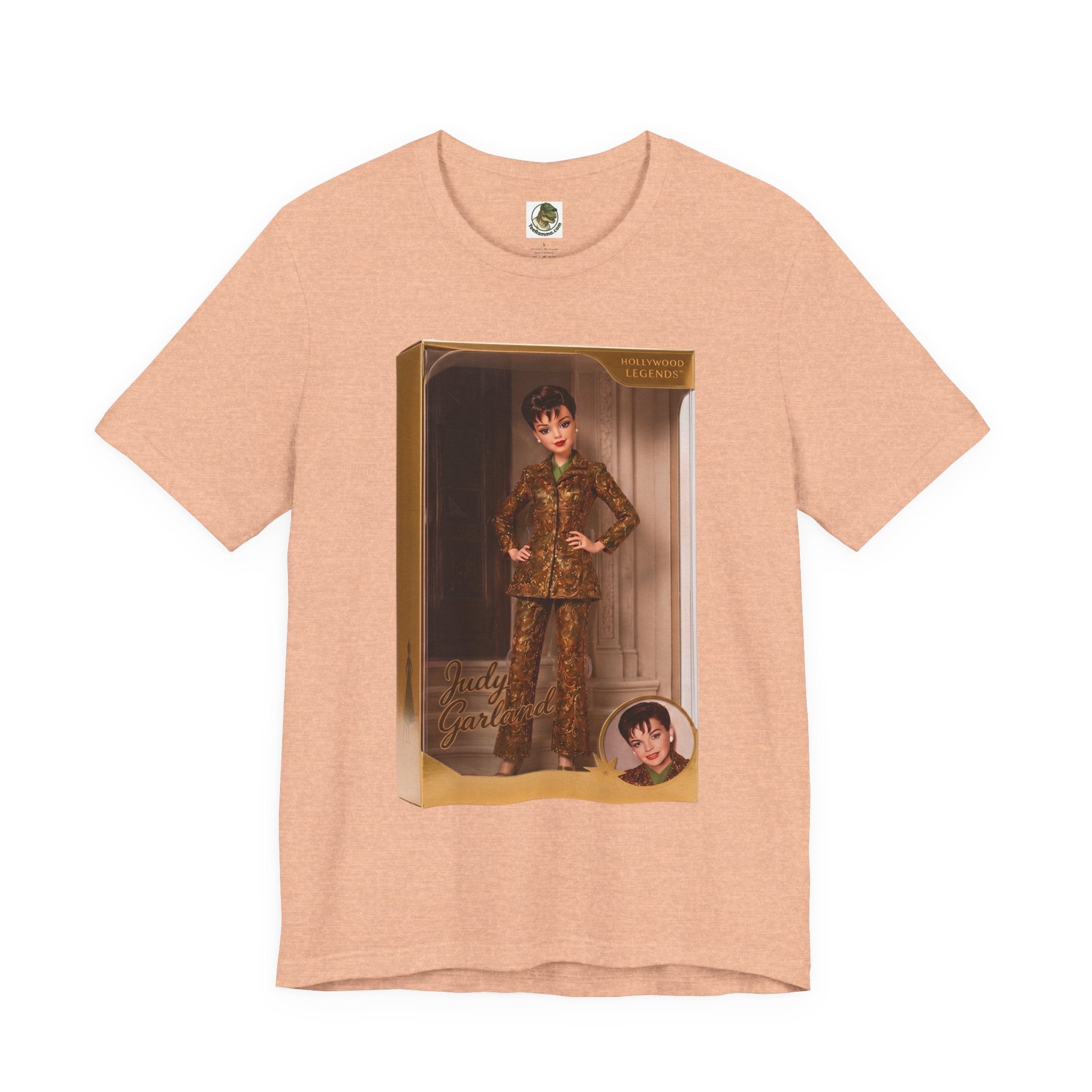 Judy Garland Vintage Fashion Doll Graphic Tee