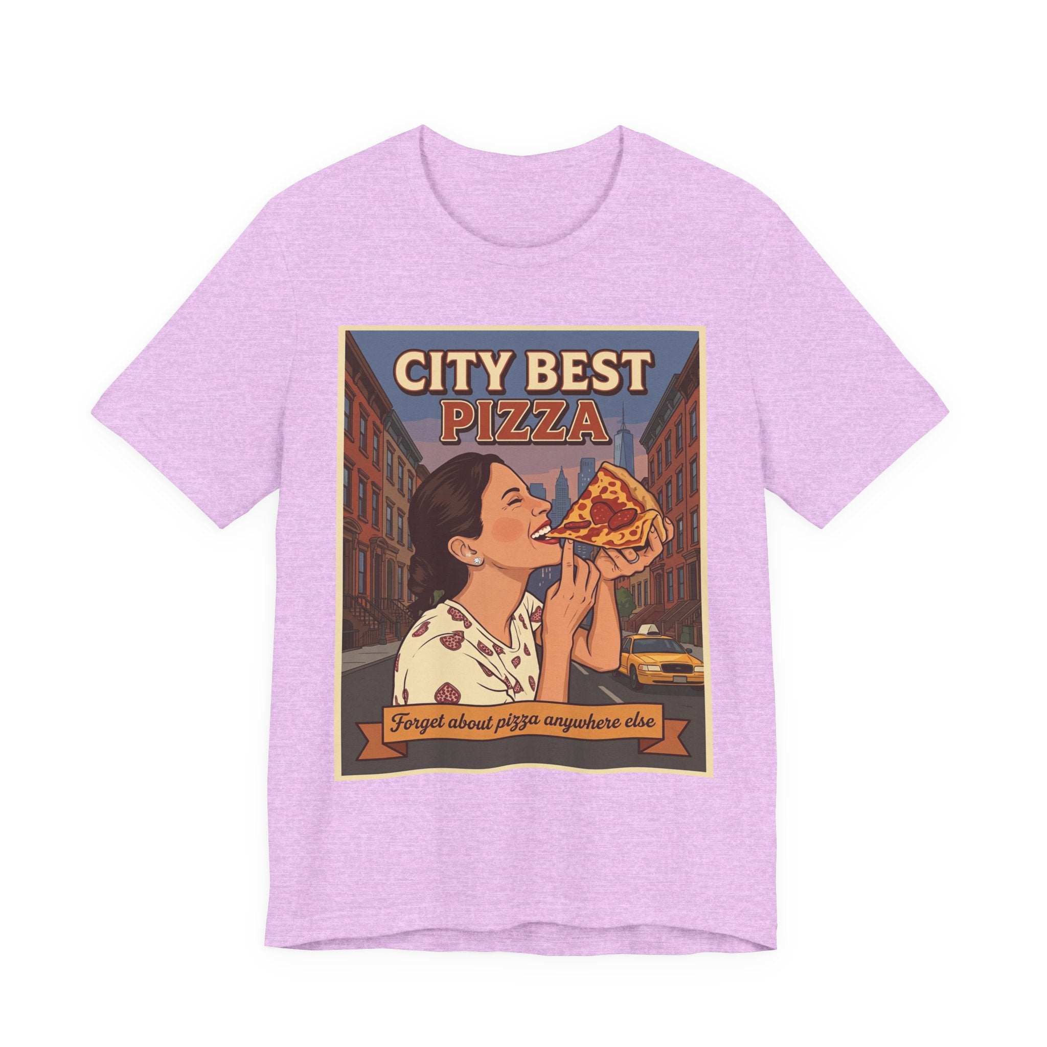 City Best Pizza, New York City Tee