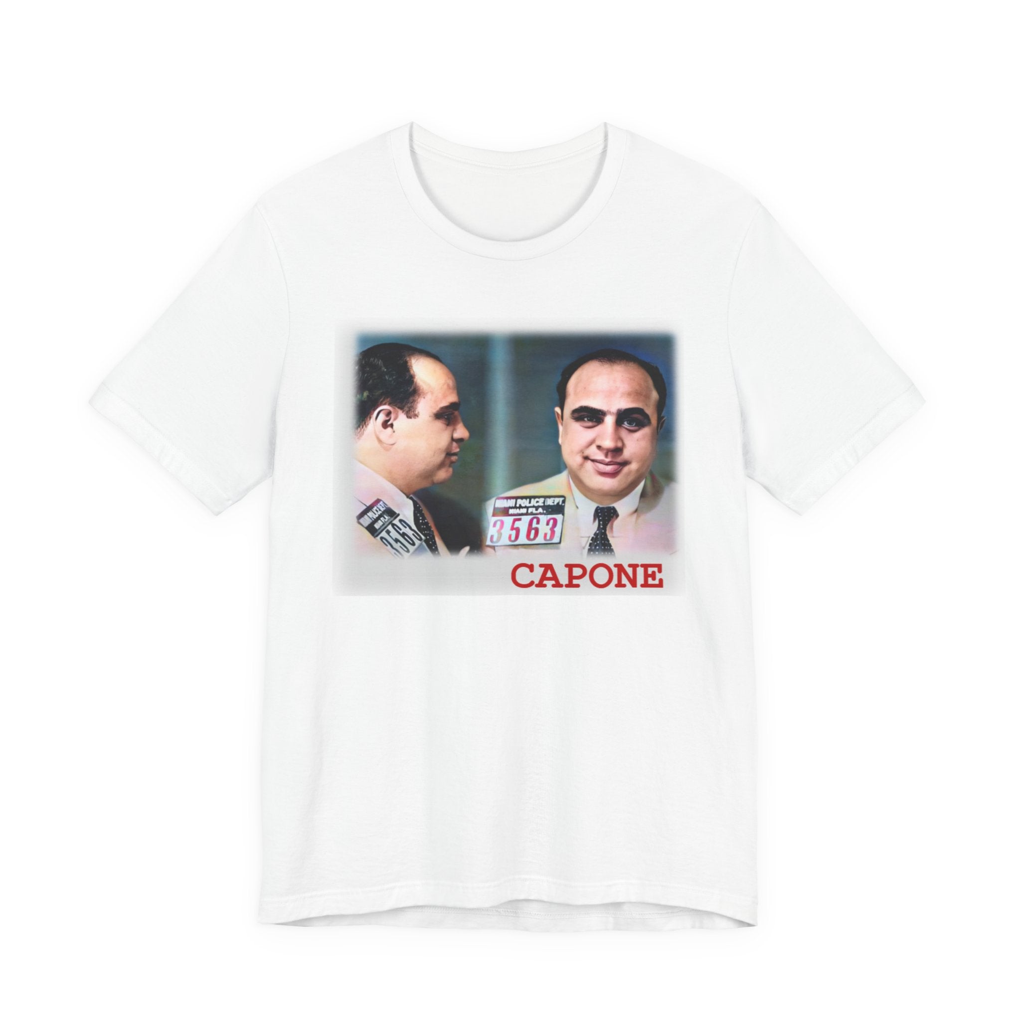 Mugshot: Al Capone Tee