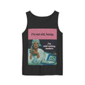 Unisex Mid-Century Modern Retro Tank Top