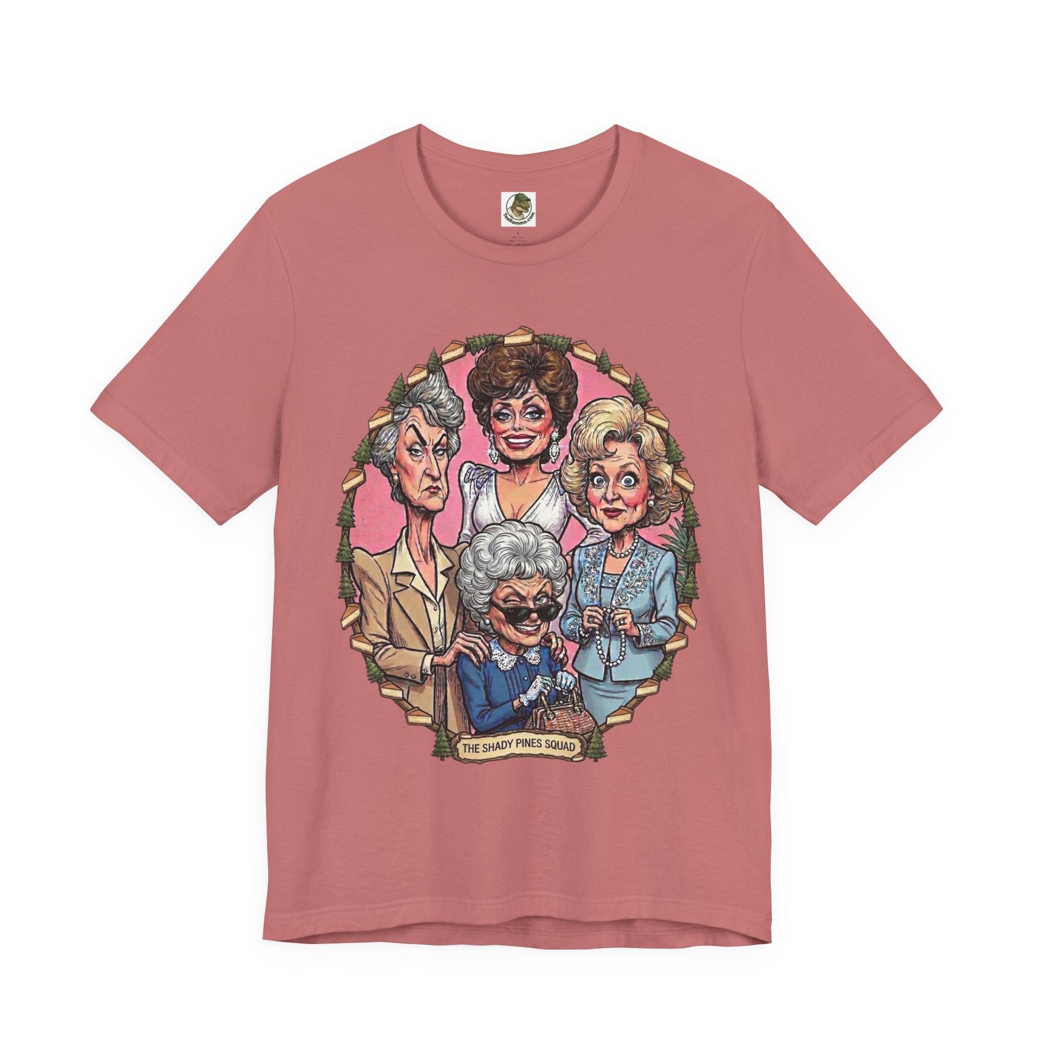 Shady Pines Squad Tee