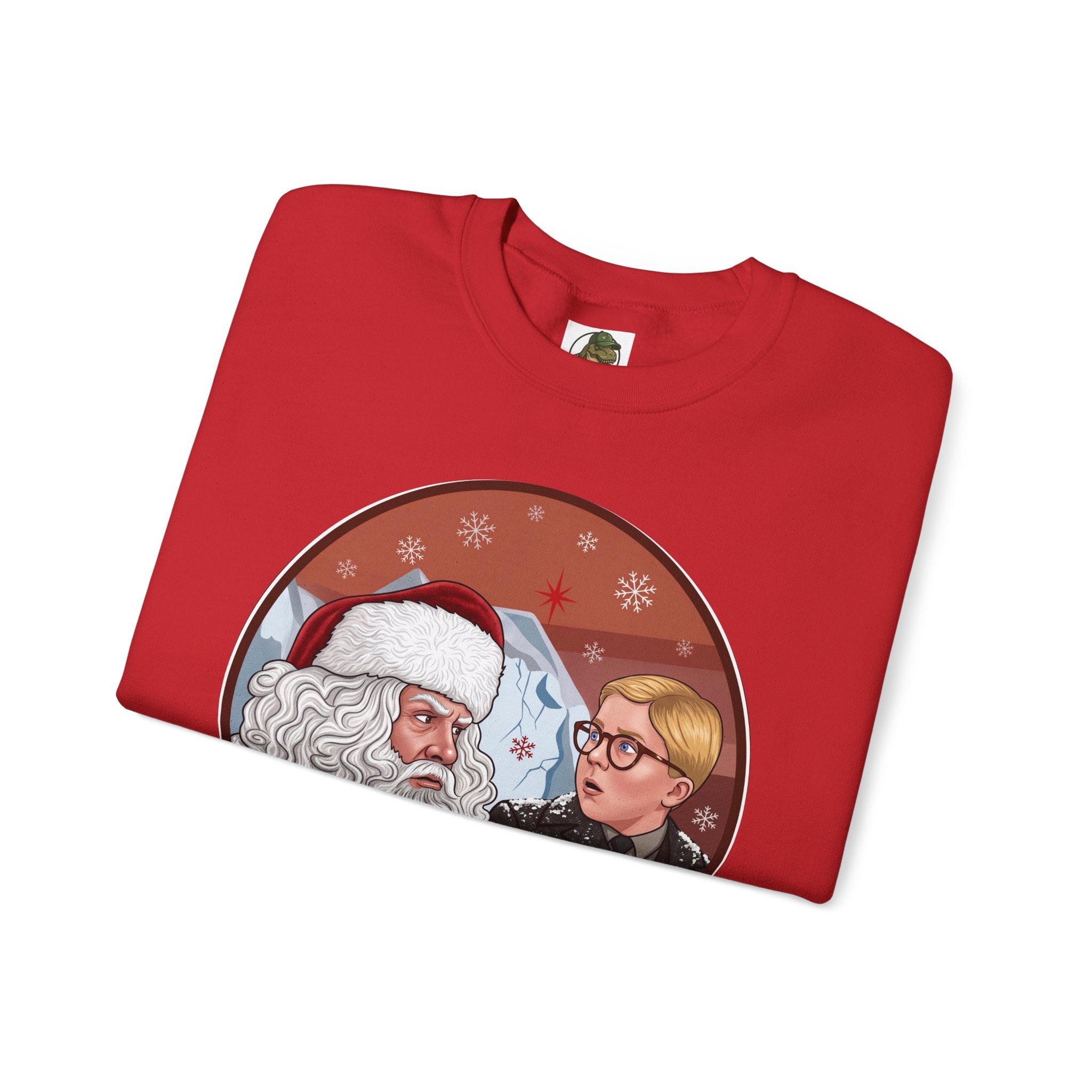 Vintage "Ho! Ho! Ho" Christmas Crewneck Sweatshirt