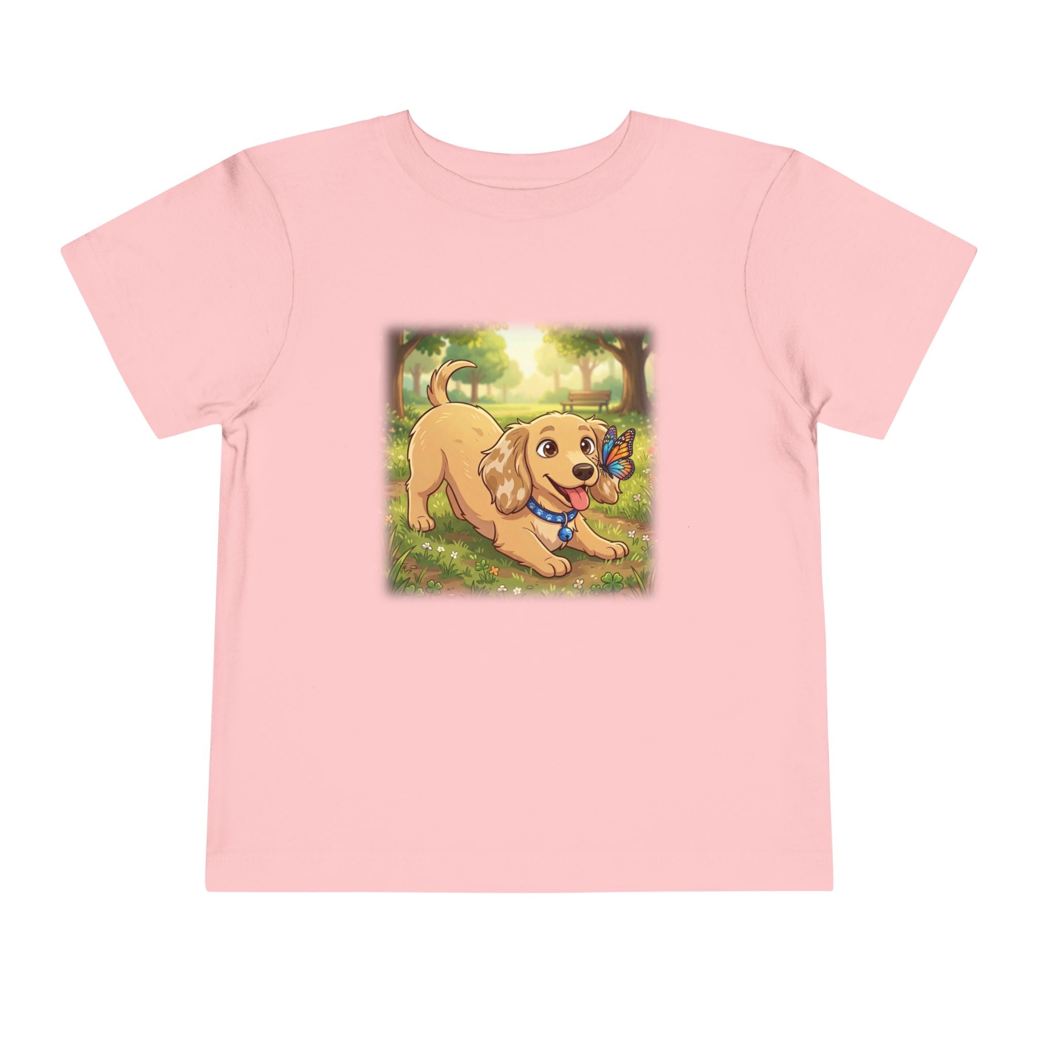 My Best Friend Toddler Tee