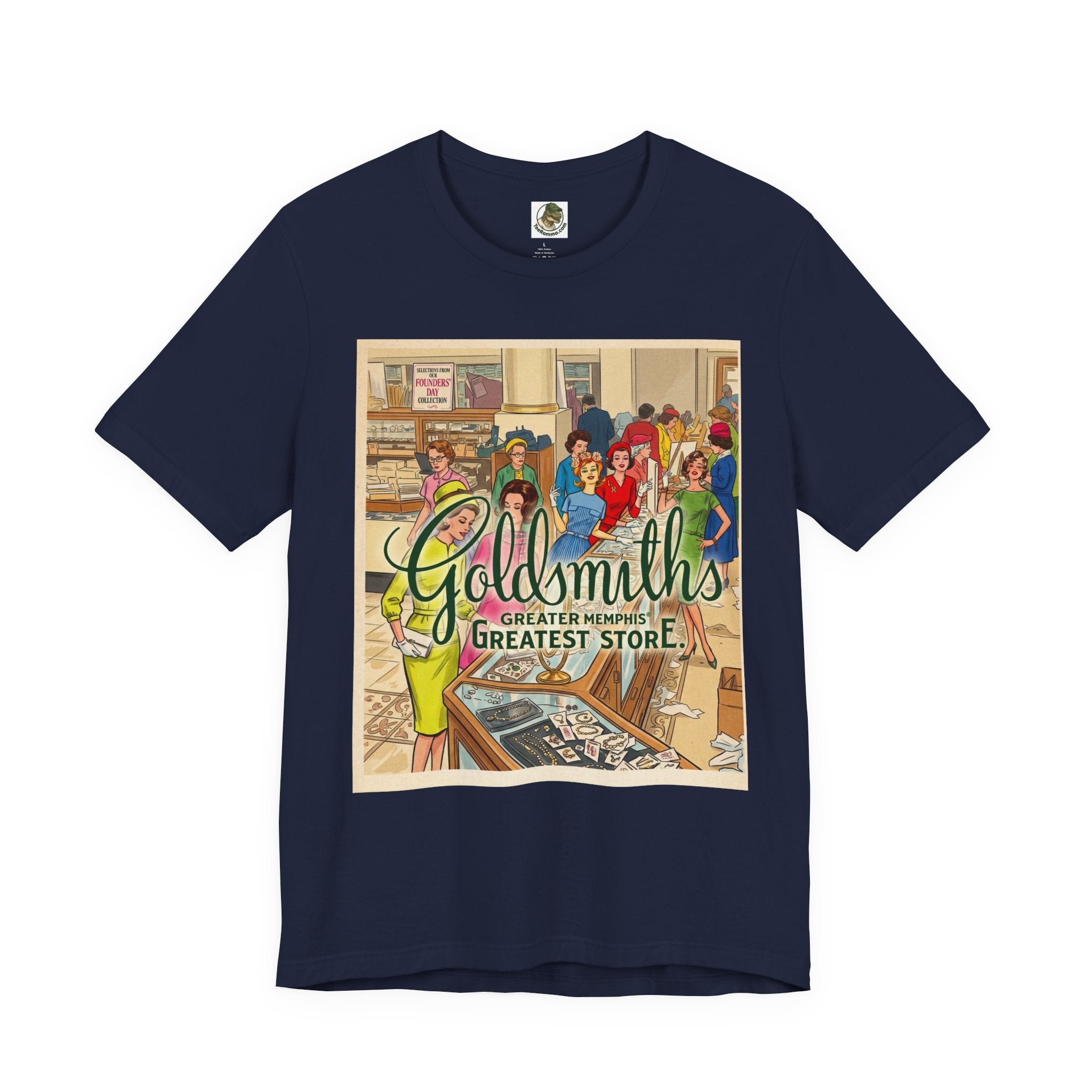 Unisex 'Goldsmiths Department Store' Vintage Advertisement T‑Shirt