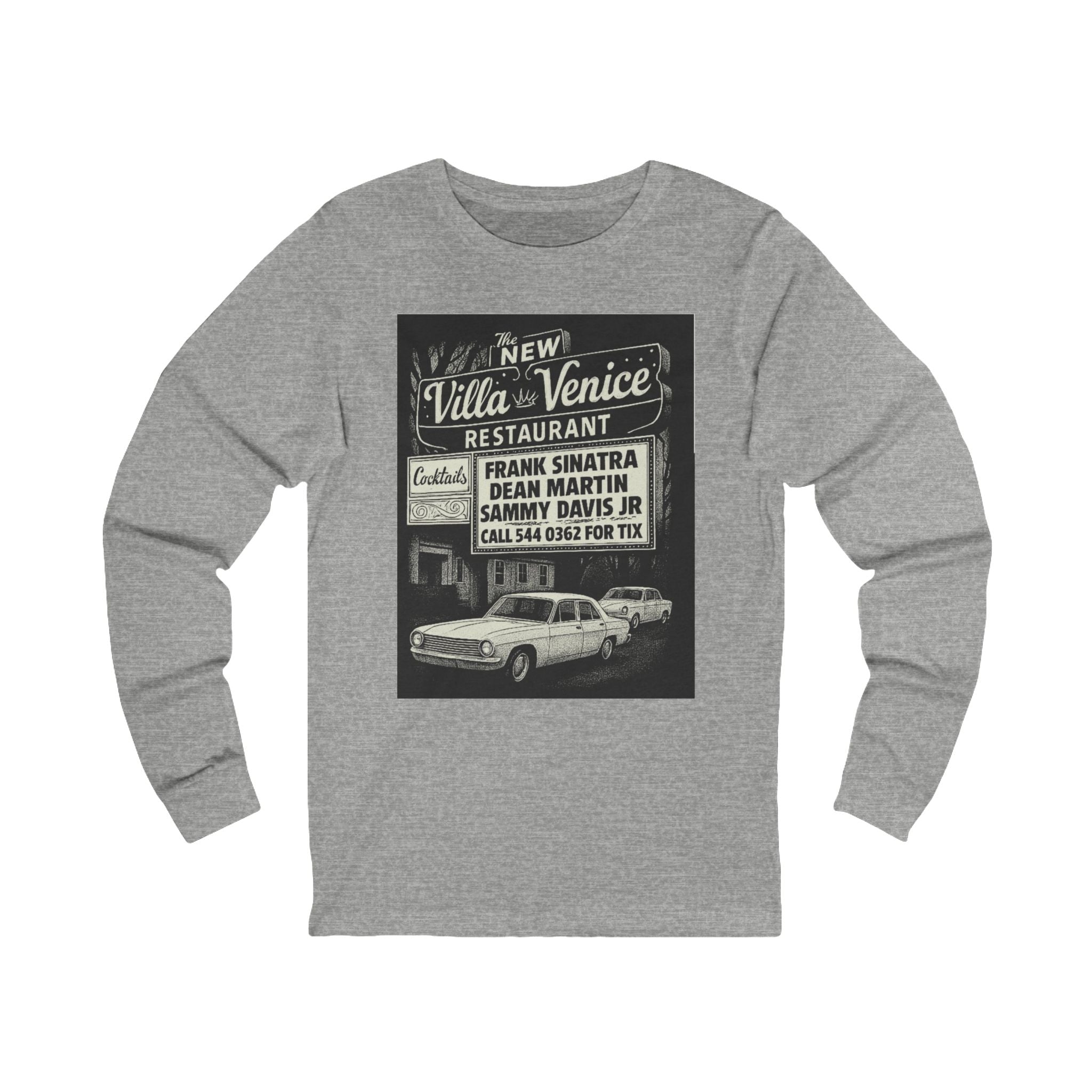 Vintage Villa Venice Long Sleeve Tee