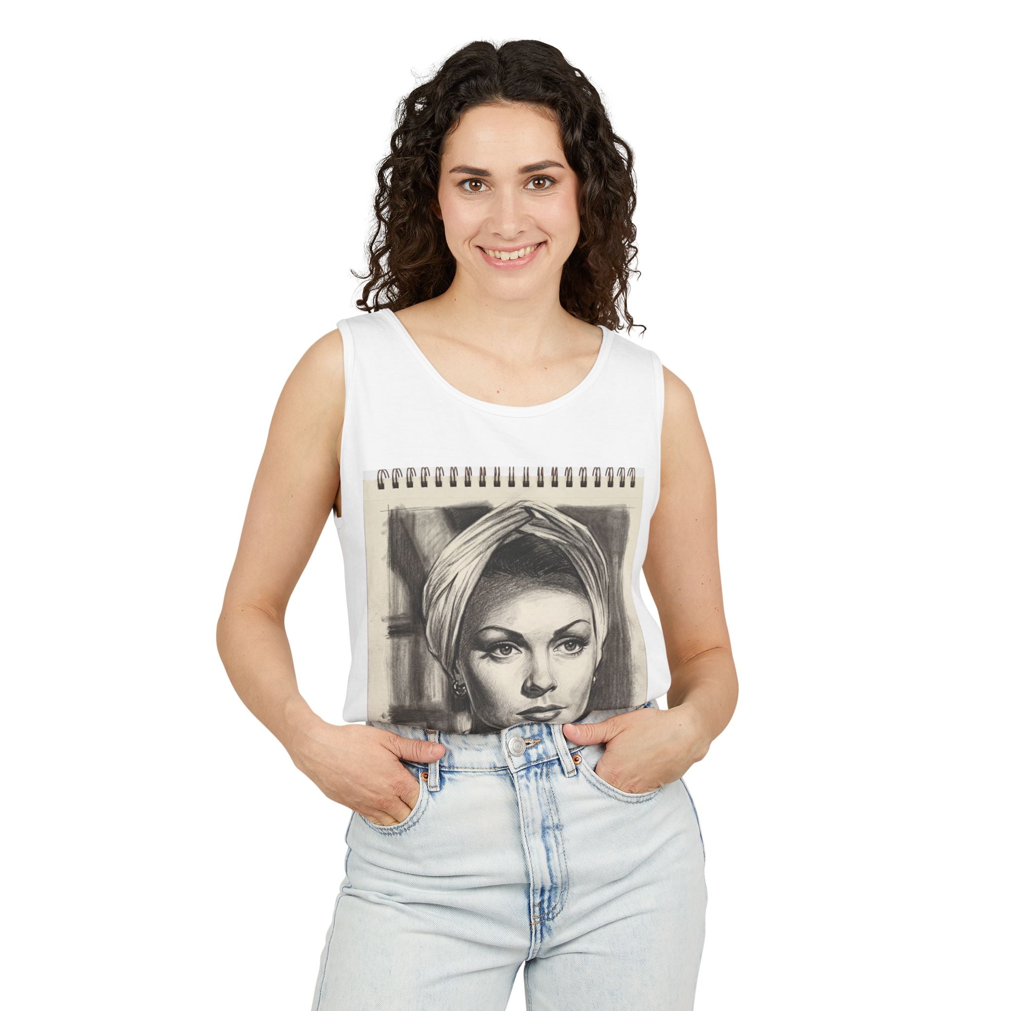 The Glamour Queen Sketchbook Tank