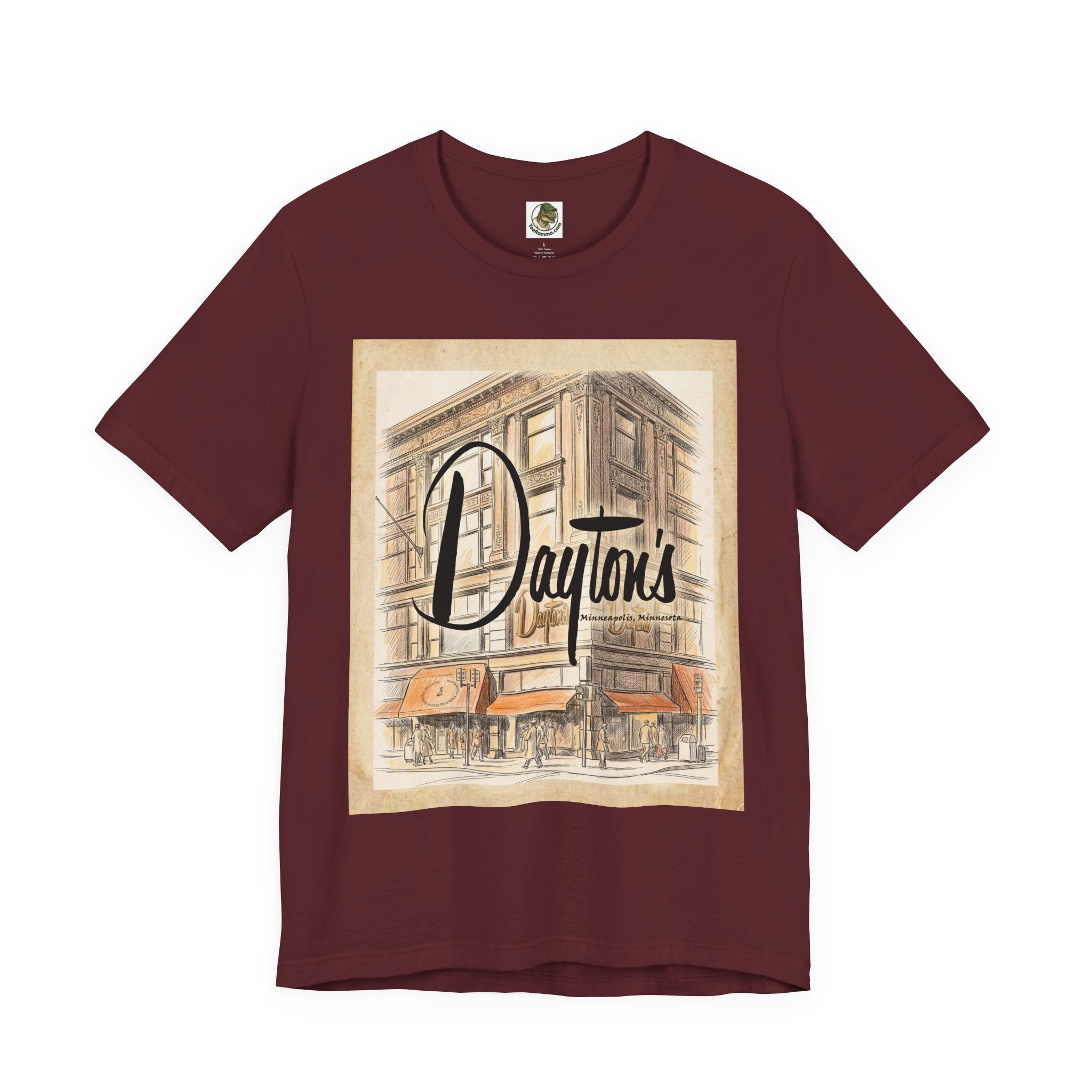 Unisex 'Dayton’s Department Store' Vintage Advertisement T-Shirt