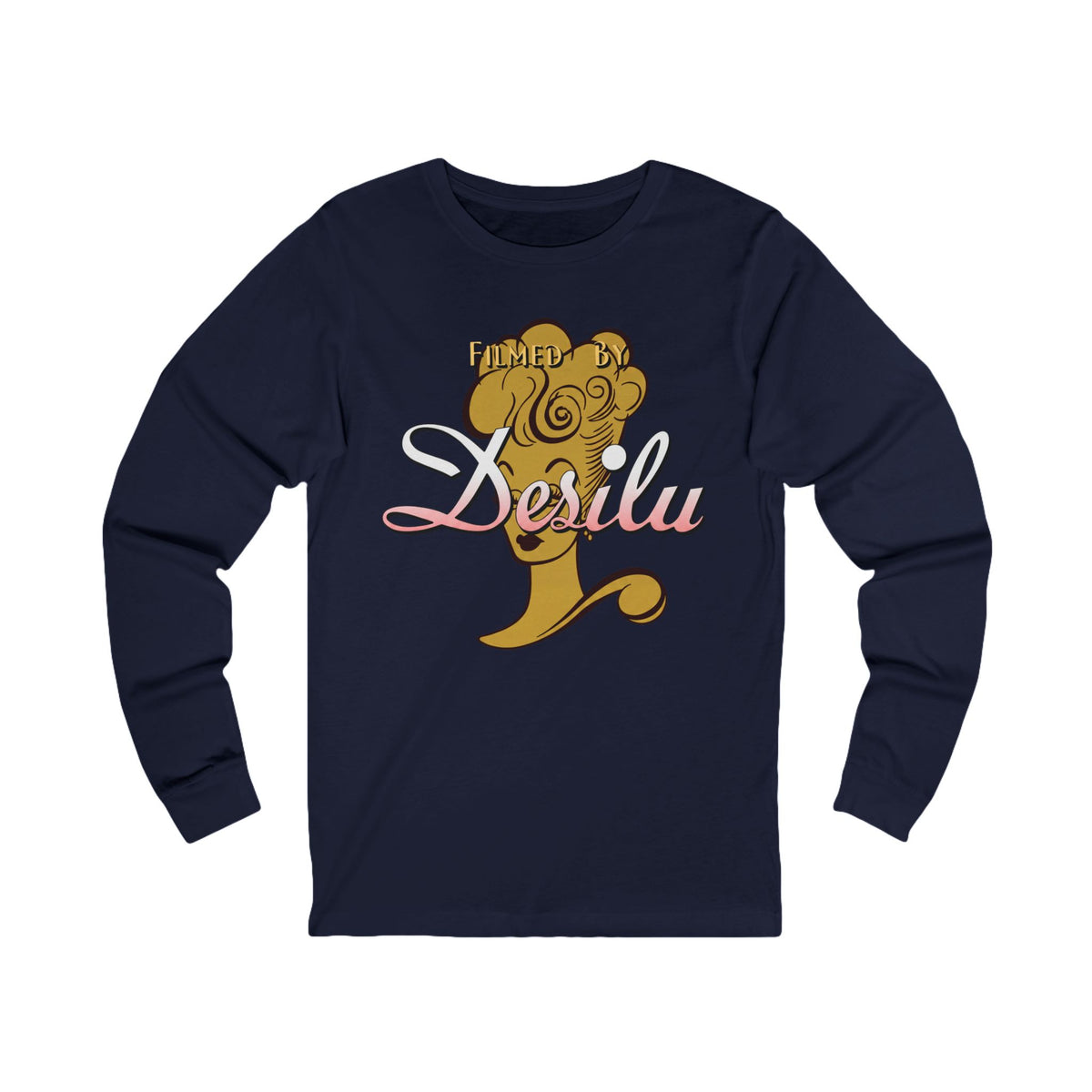 Desilu Studio Retro Studio Logo Long-Sleeve Tee