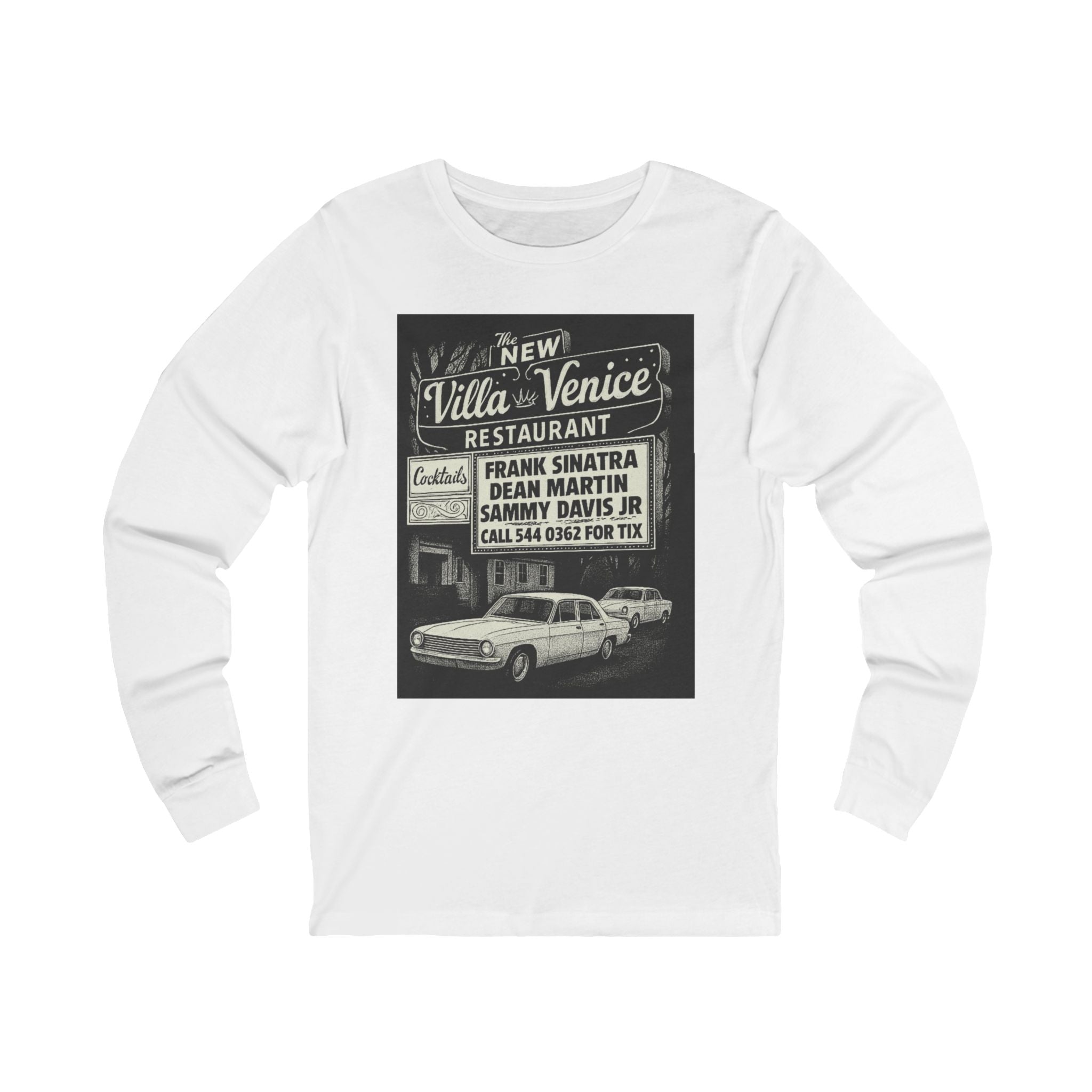 Vintage Villa Venice Long Sleeve Tee