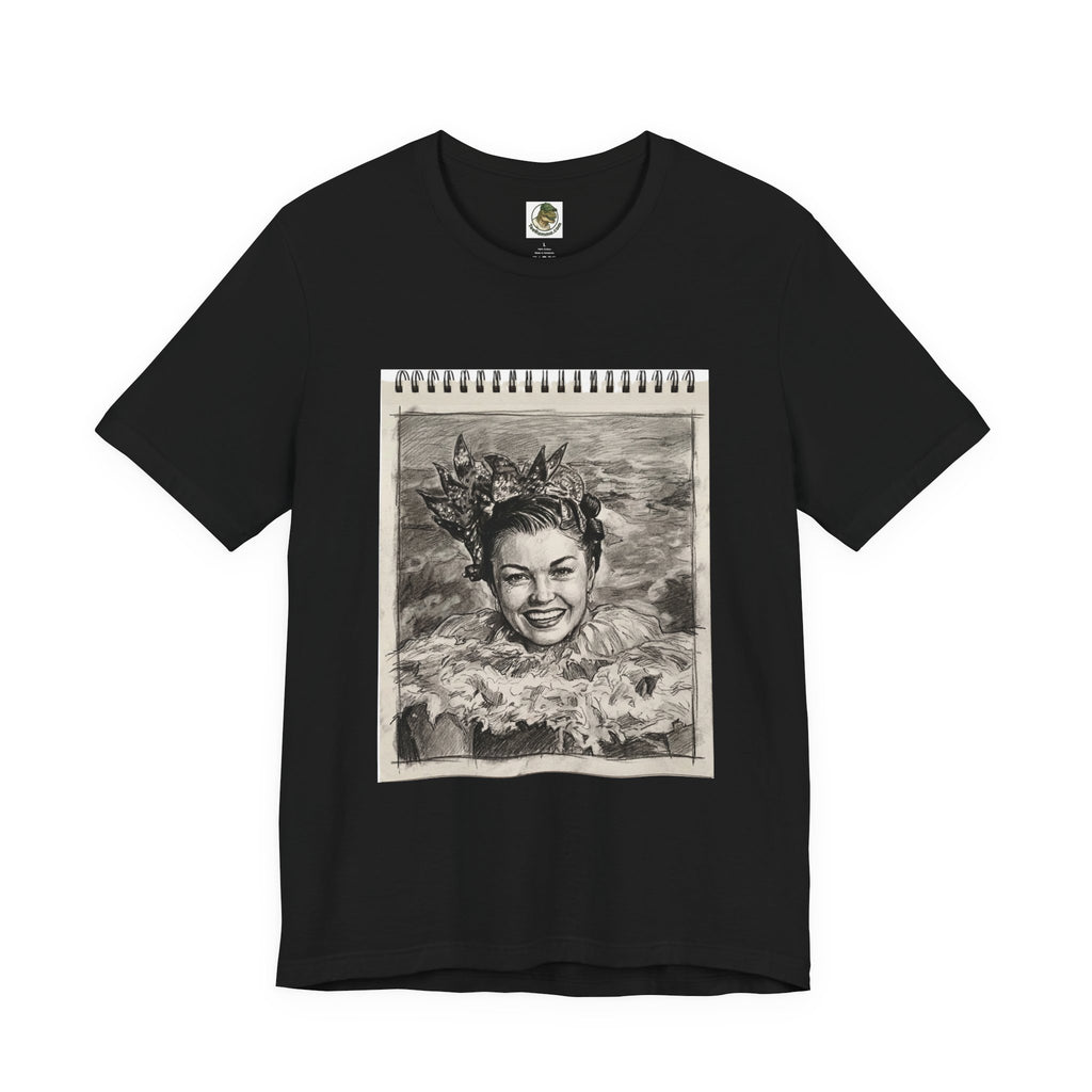 The Mermaid Sketchbook Tee