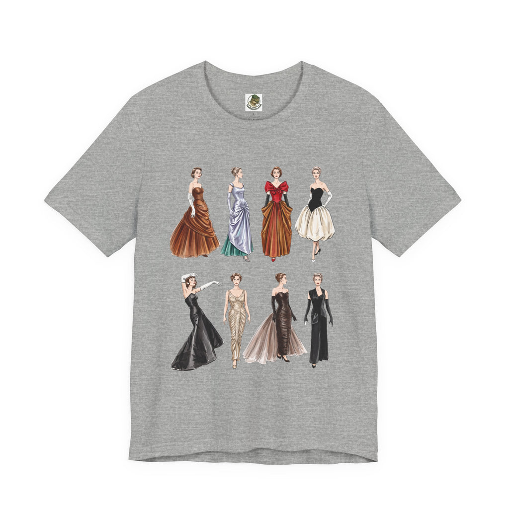 Vintage Fashion Ladies 'Charles James' Graphic Tee