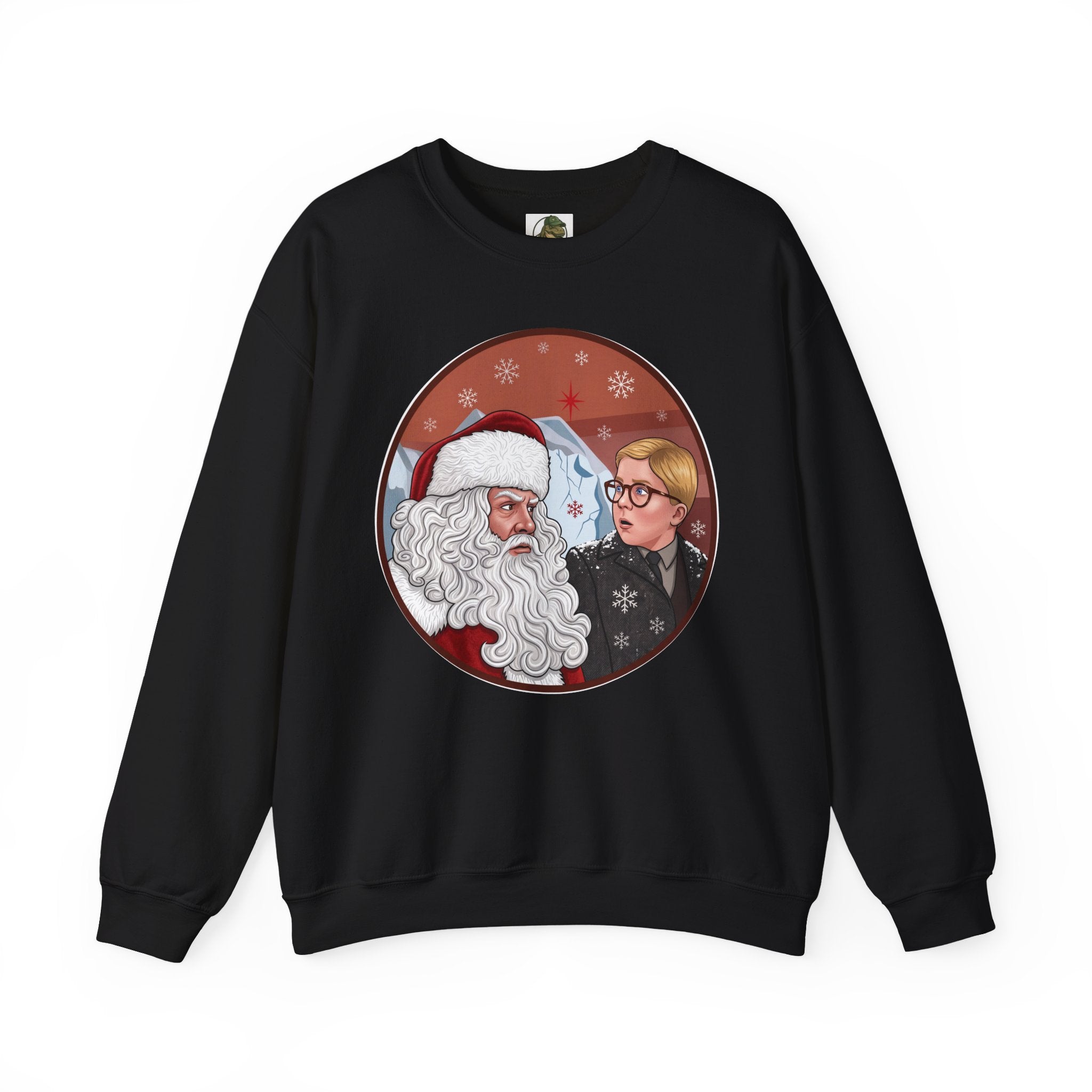 Vintage "Ho! Ho! Ho" Christmas Crewneck Sweatshirt