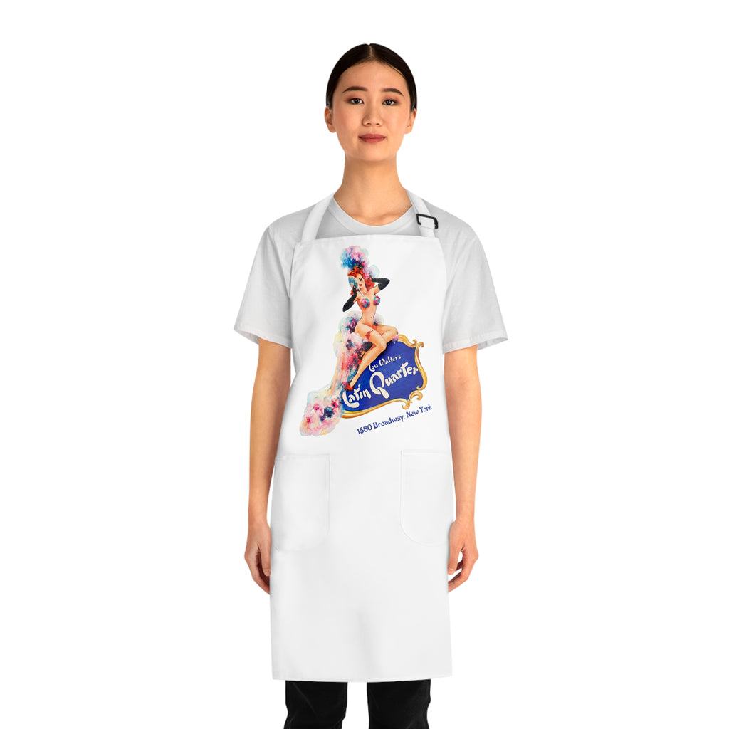 Vintage Latin Quarter Kitchen Apron