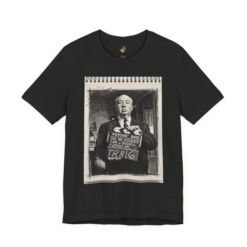 Unisex "Hitch" Sketchbook Cotton T‑Shirt