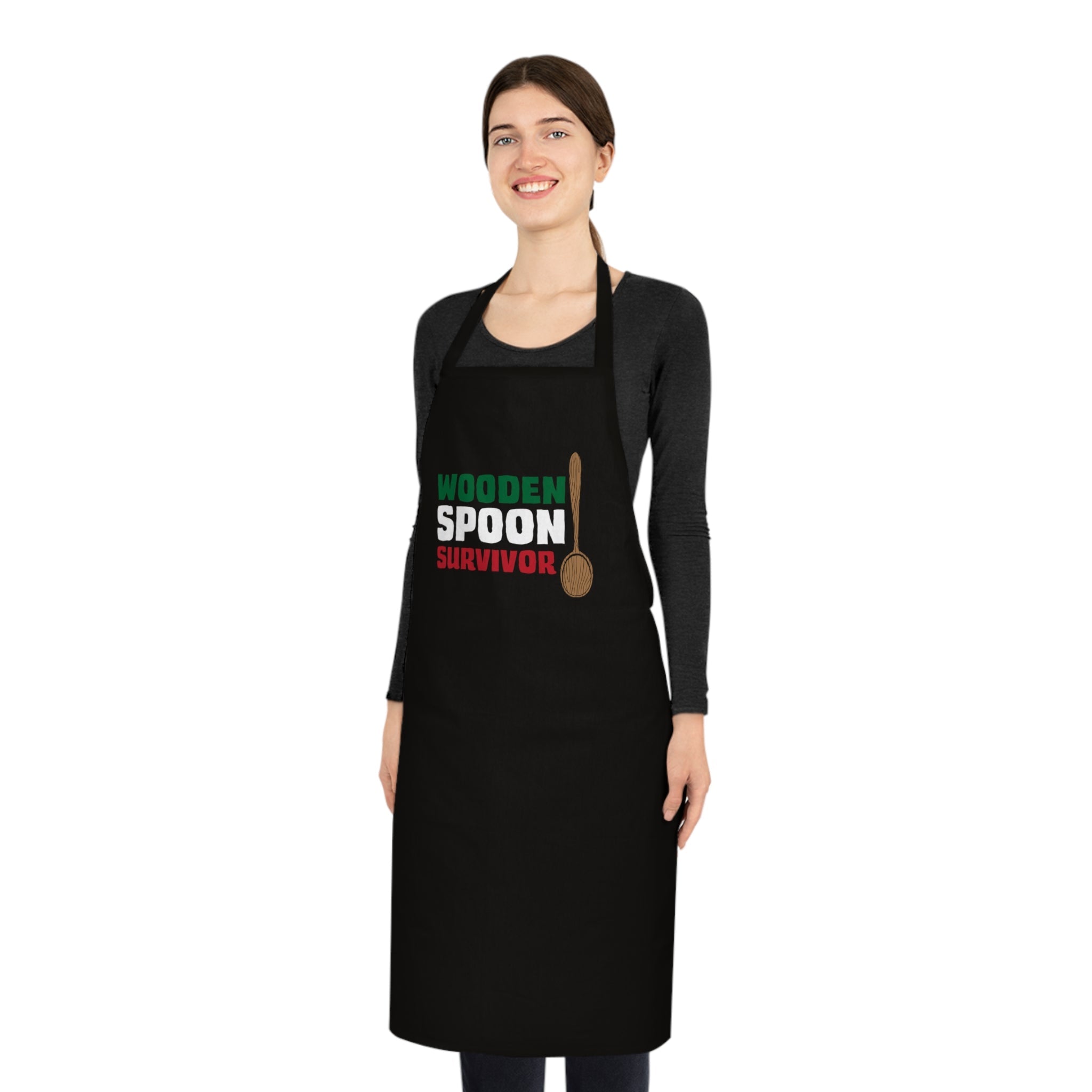 Wooden Spoon Survivor Apron