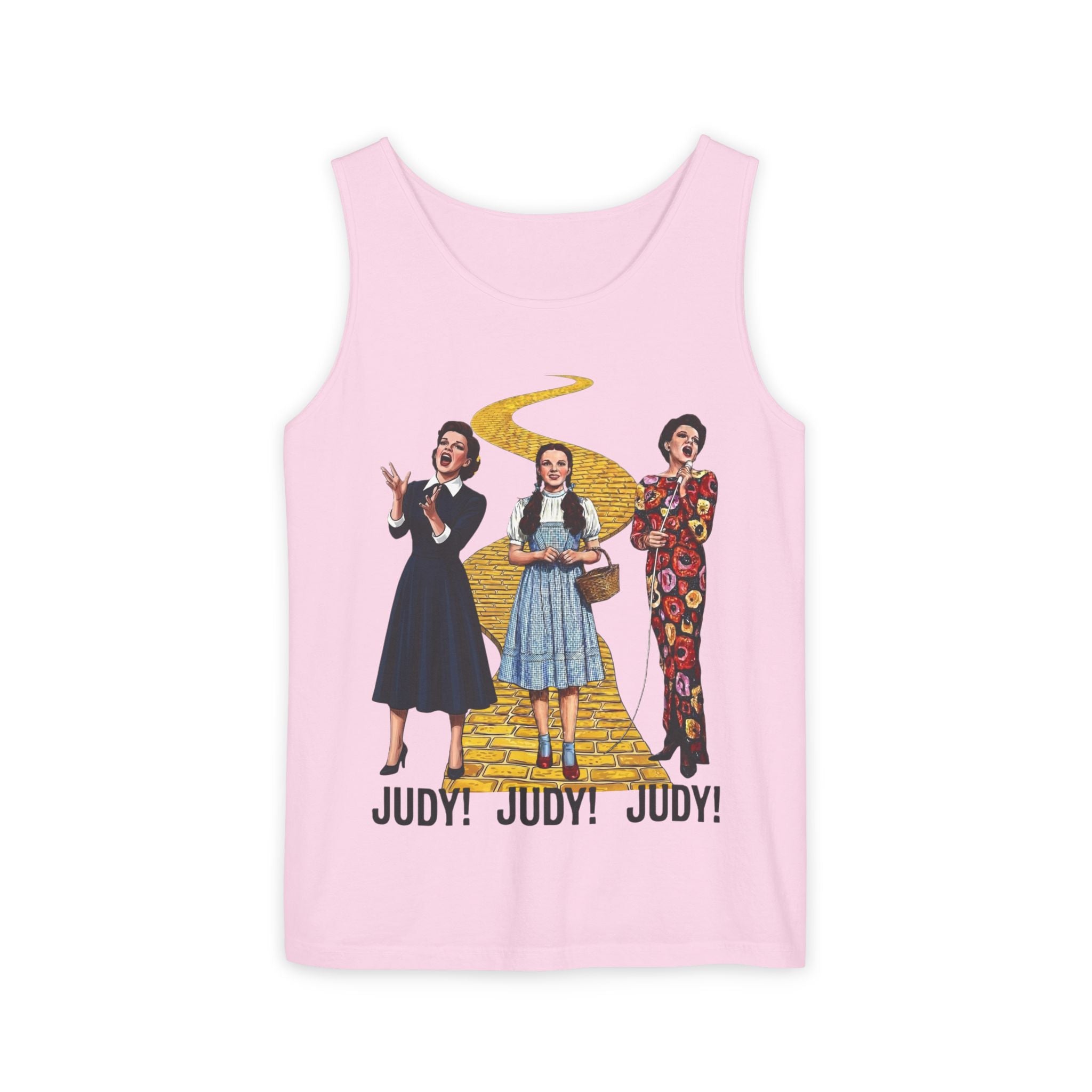 Judy! Judy! Judy! Tribute Tank