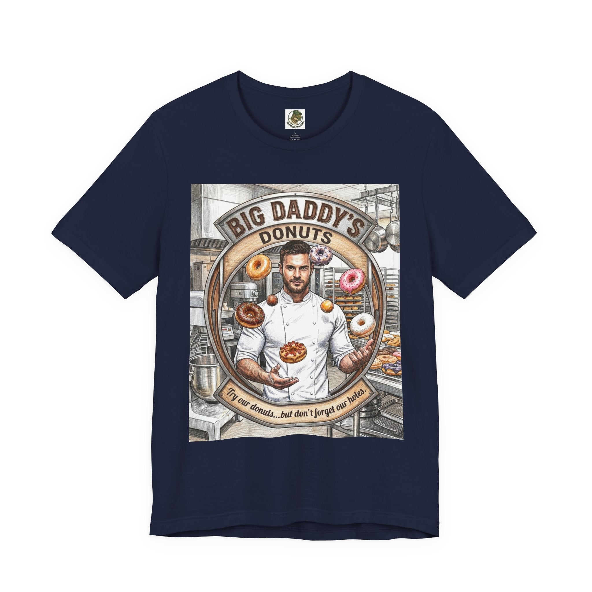 Big Daddy's Donuts Tee