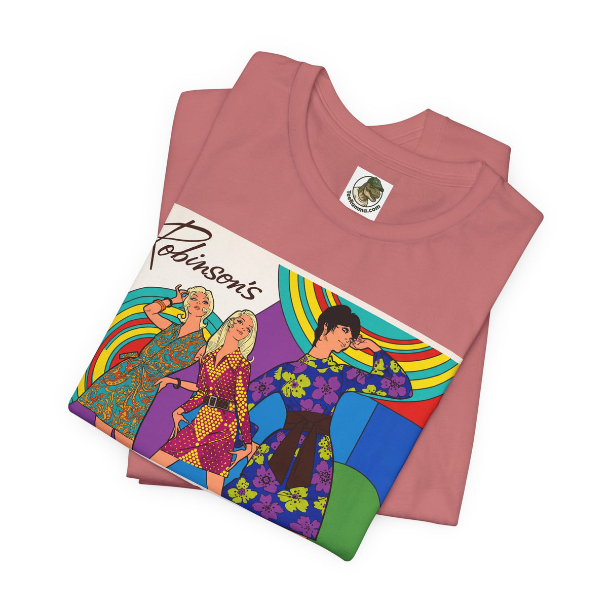 J.J. Robinson's Retro Department Store Ad Graphic Tee