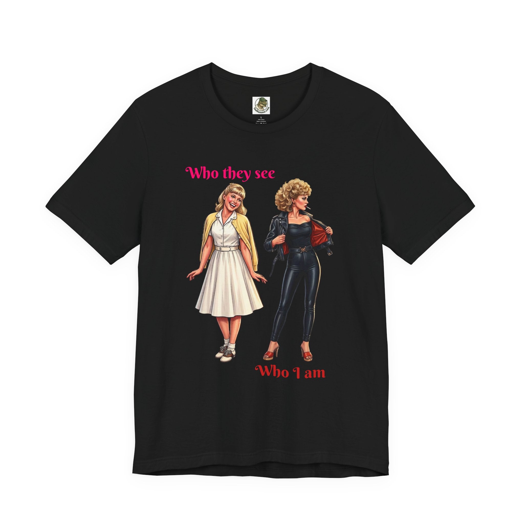 Who They See/Who I Am Tee
