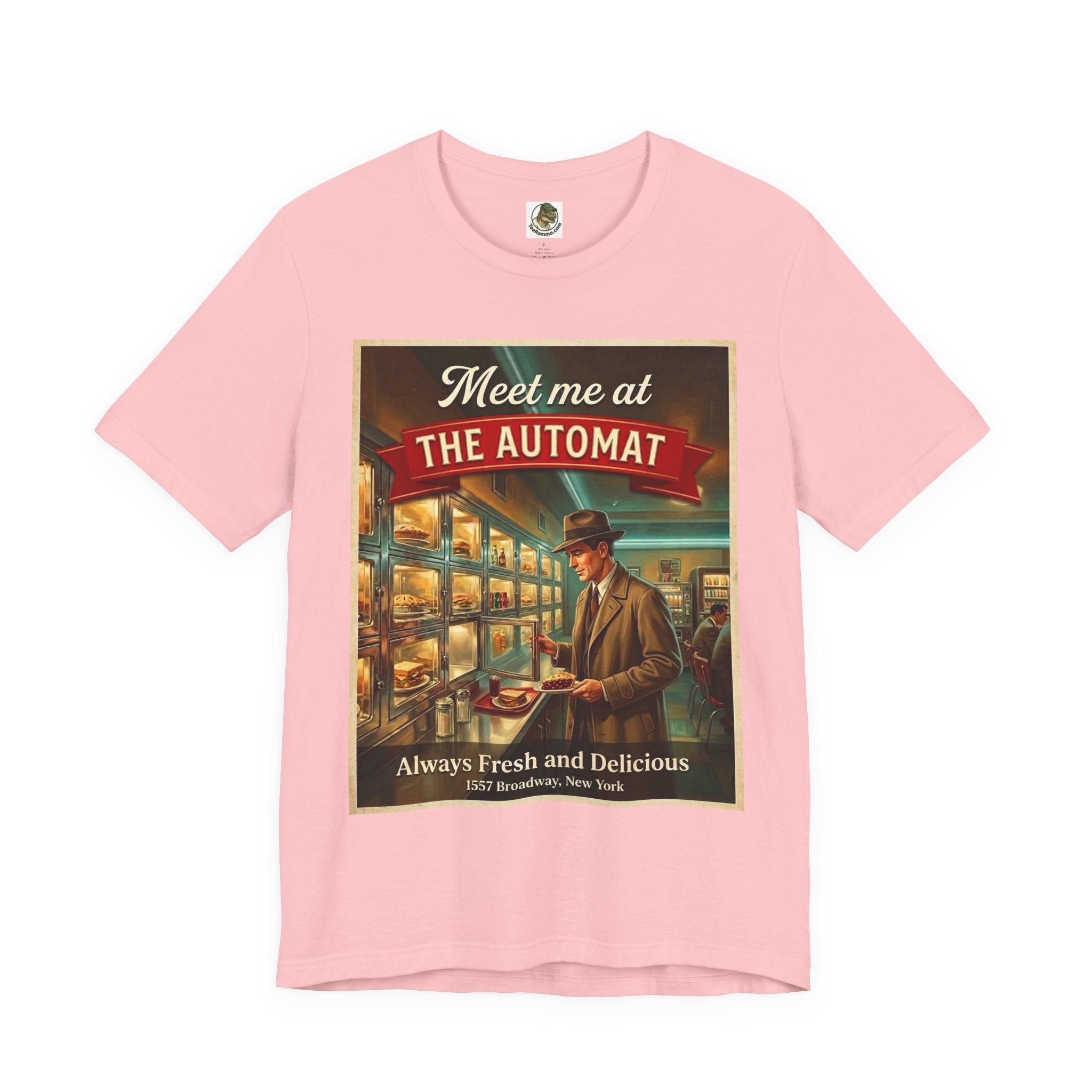 Vintage Automat Diner Tee