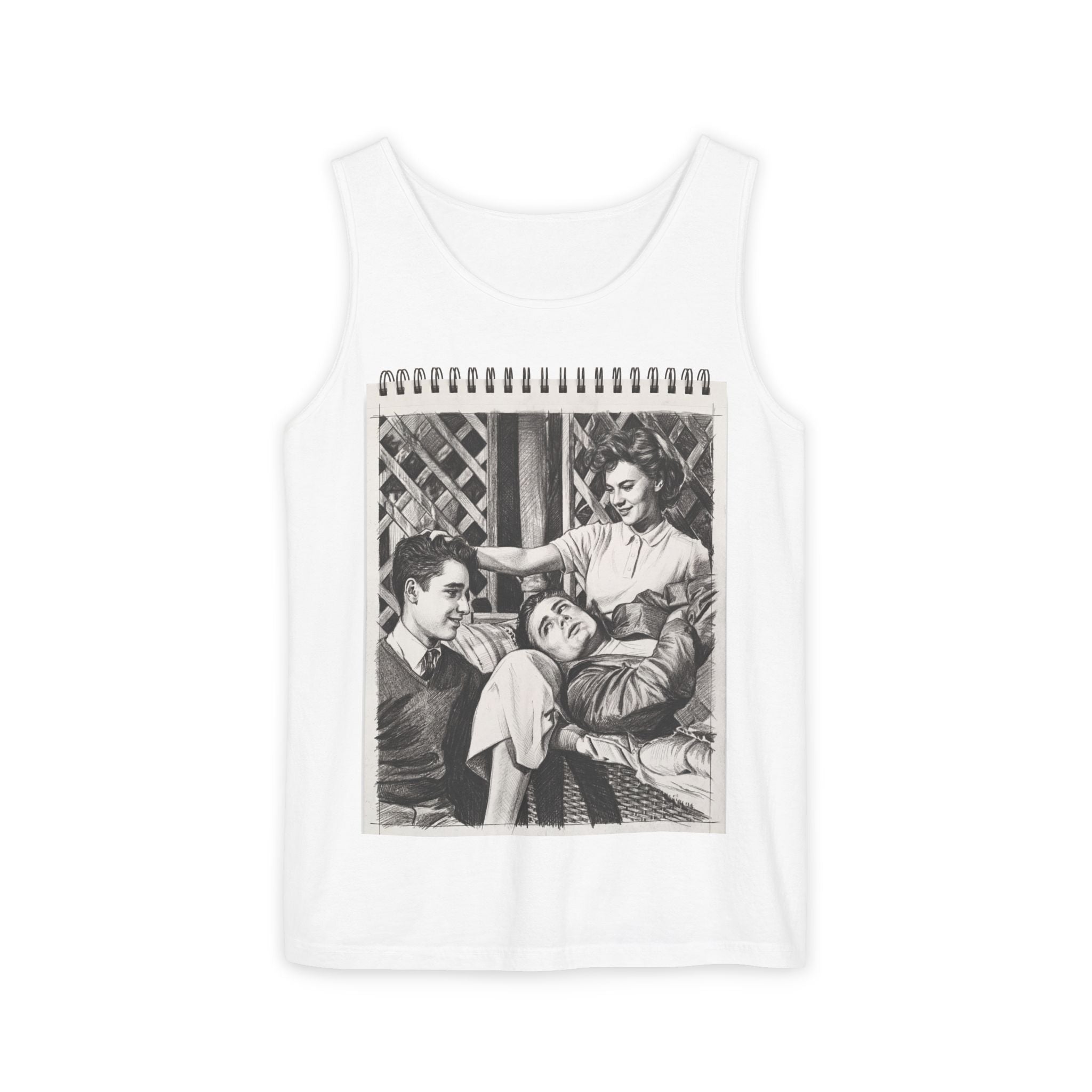 Teenage Angst Sketchbook Tank