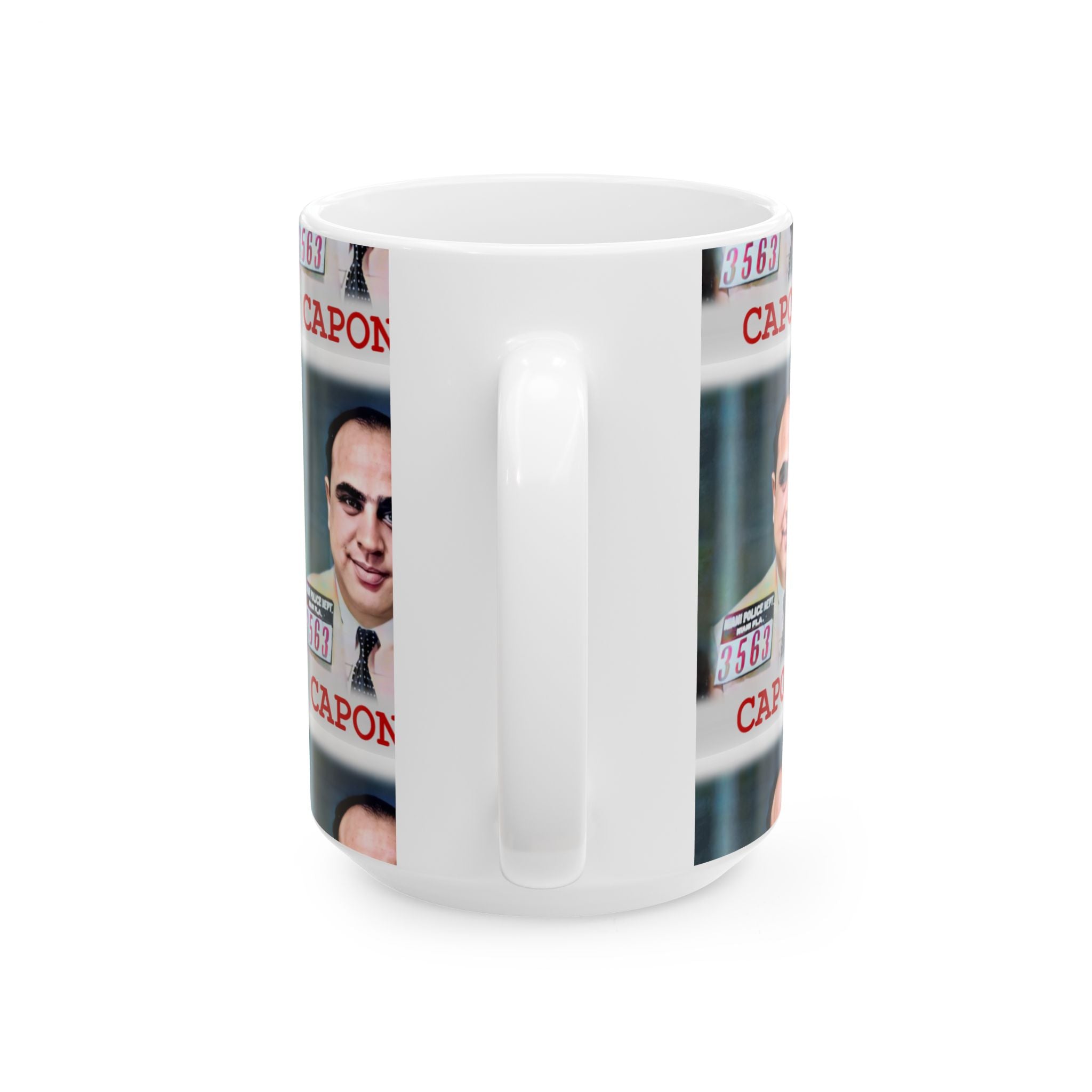MUGshot: Al Capone Ceramic Coffee Cup (15oz)