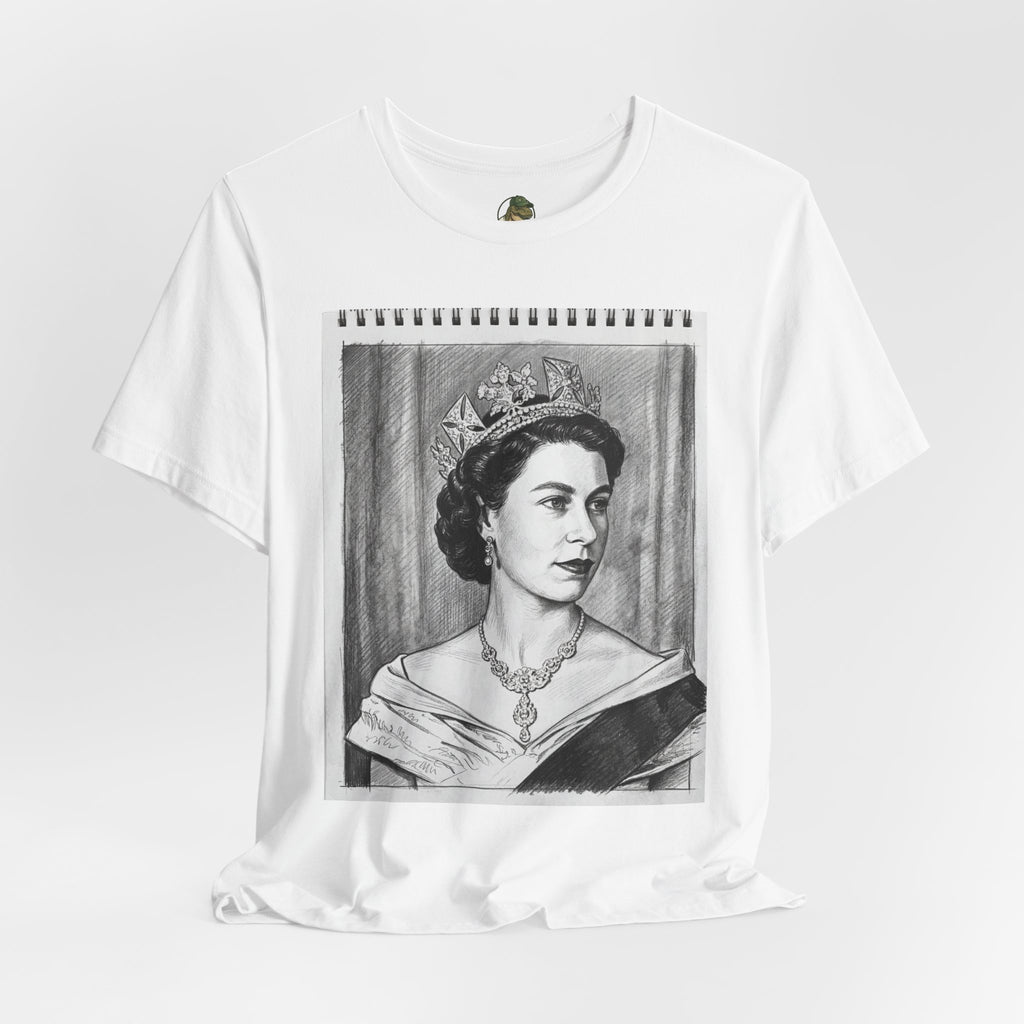 Her Majesty Sketchbook Tee