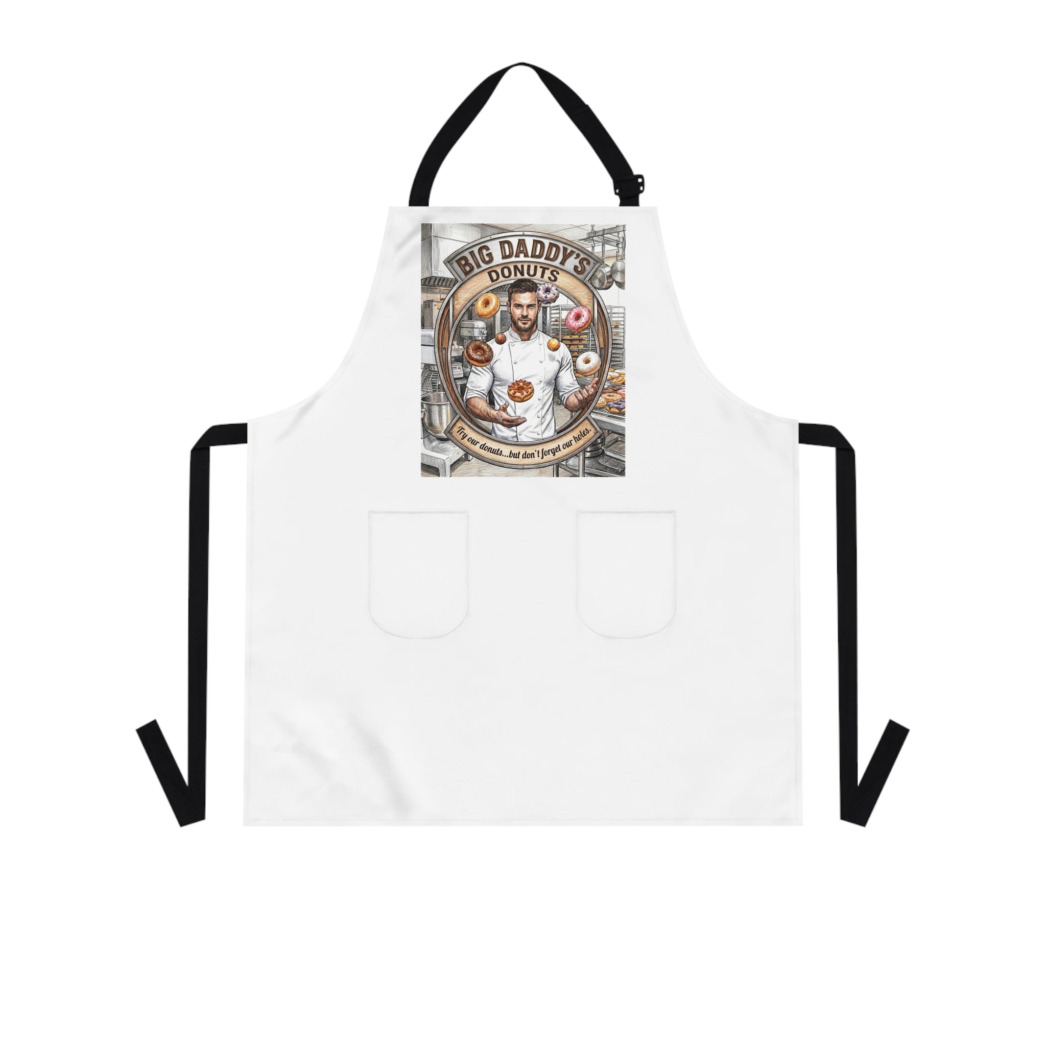 Big Daddy's Donuts Apron