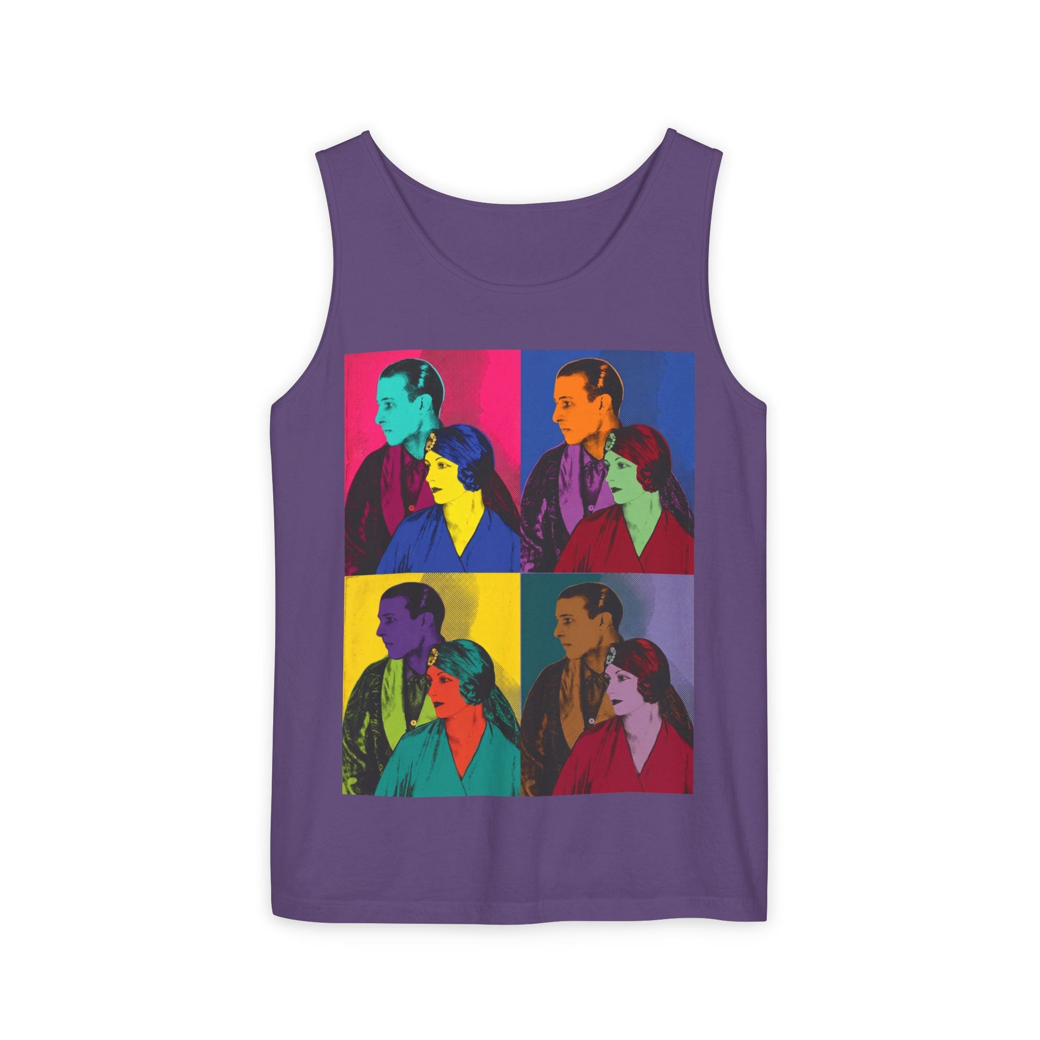 Valentino Retro Warhol-Style Portrait Tank