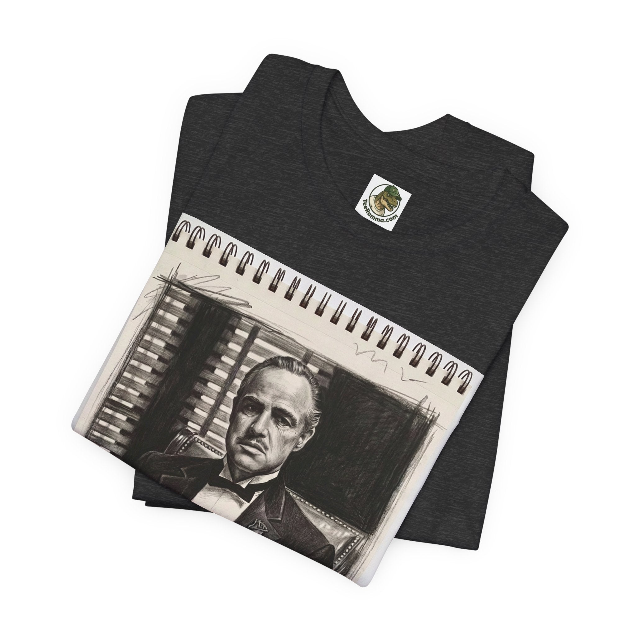Vito Corleone Sketchbook Tee
