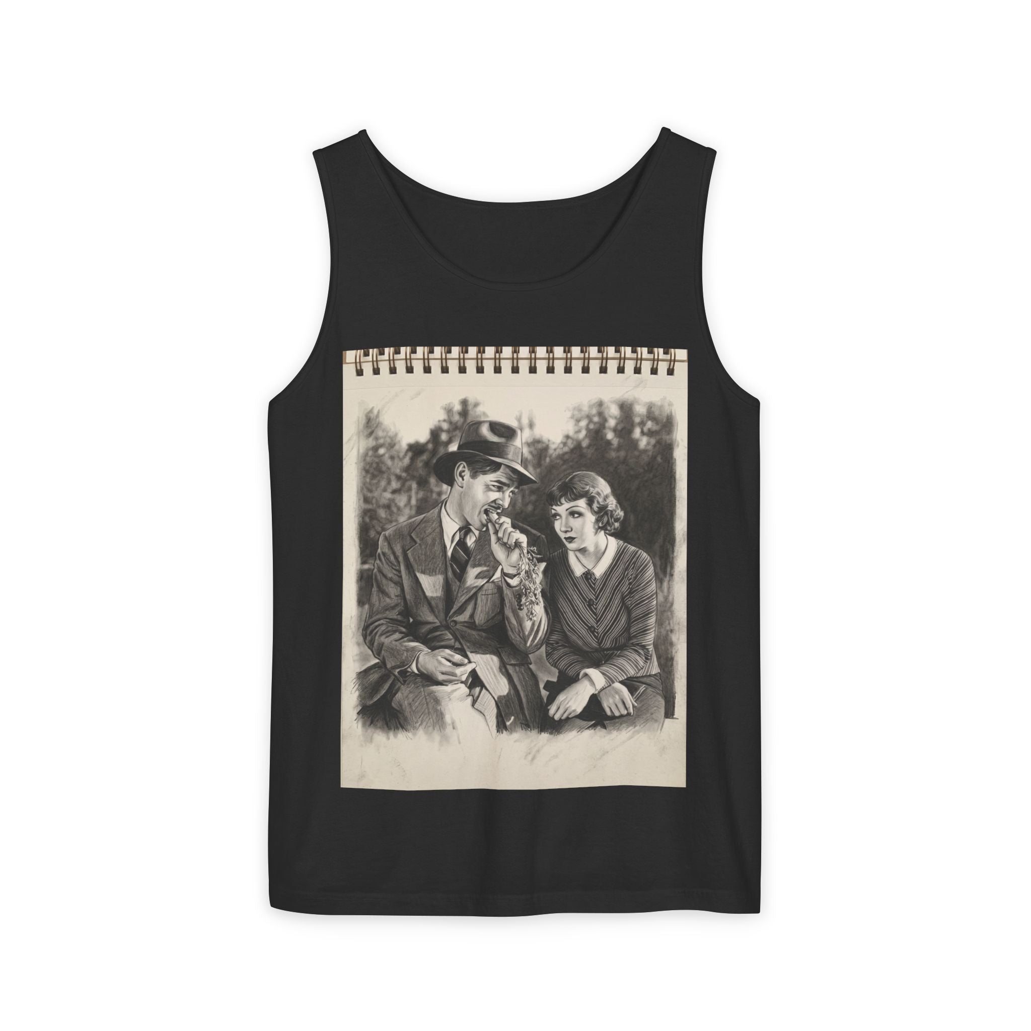 The Hitchhikers Sketchbook Tank