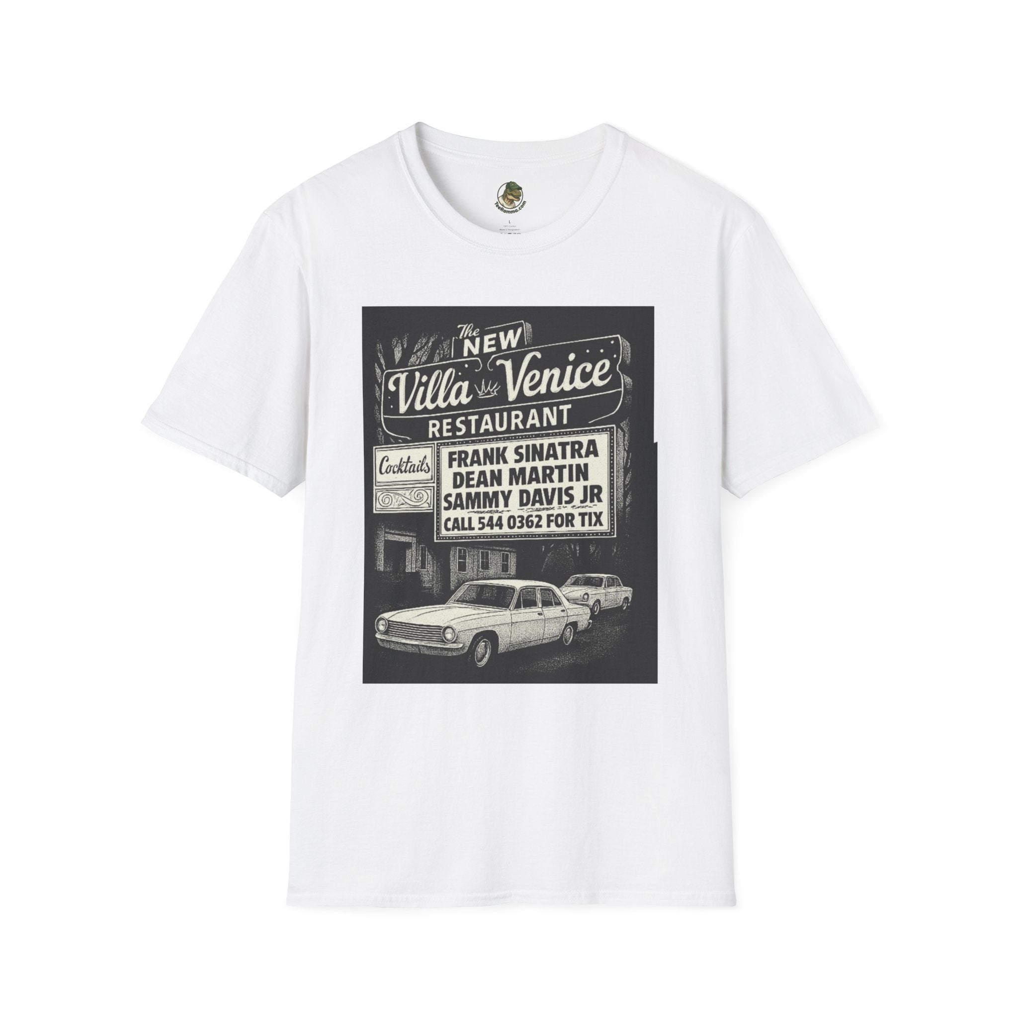 Vintage Villa Venice Tee