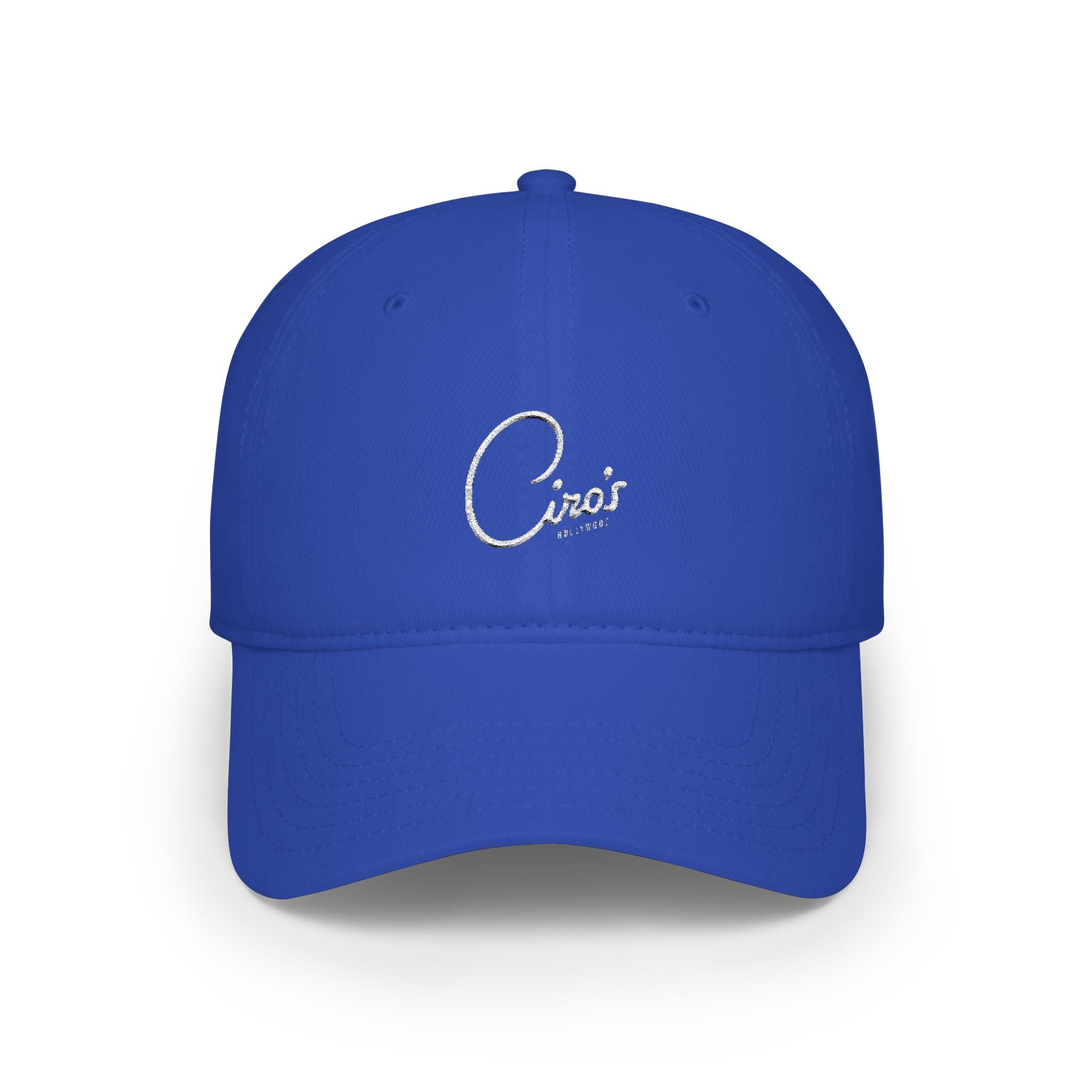 Vintage Ciro's Embroidered Low-Profile Baseball Cap