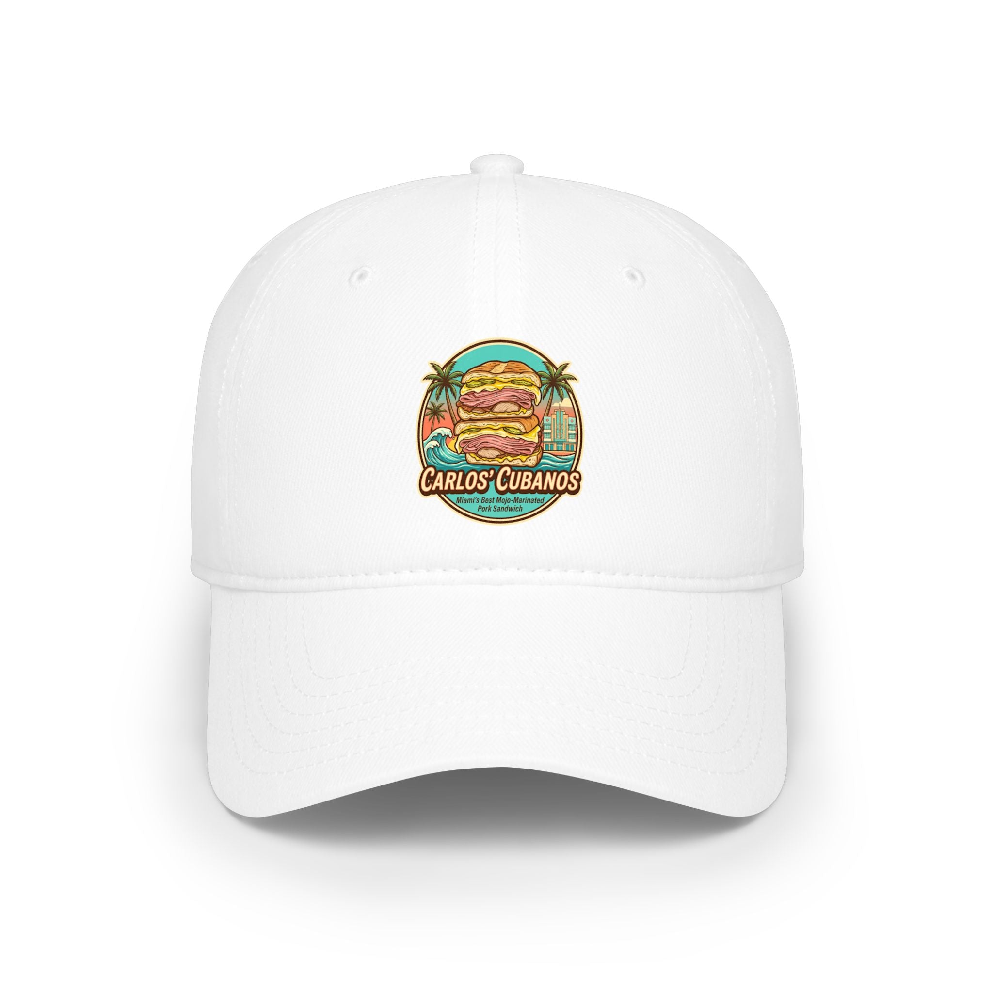 Carlos Cubanas Low Profile Baseball Hat