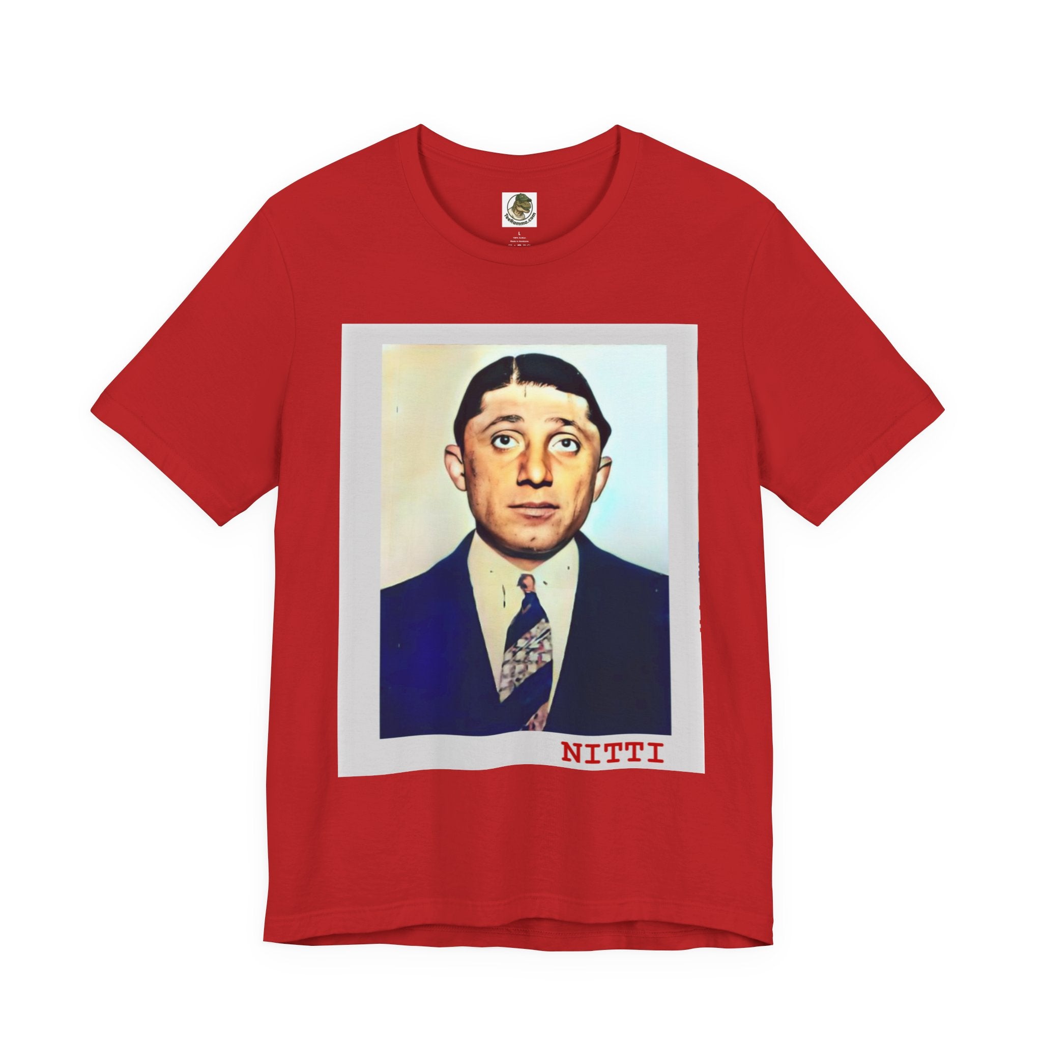 Mugshot: Frank Nitti Tee