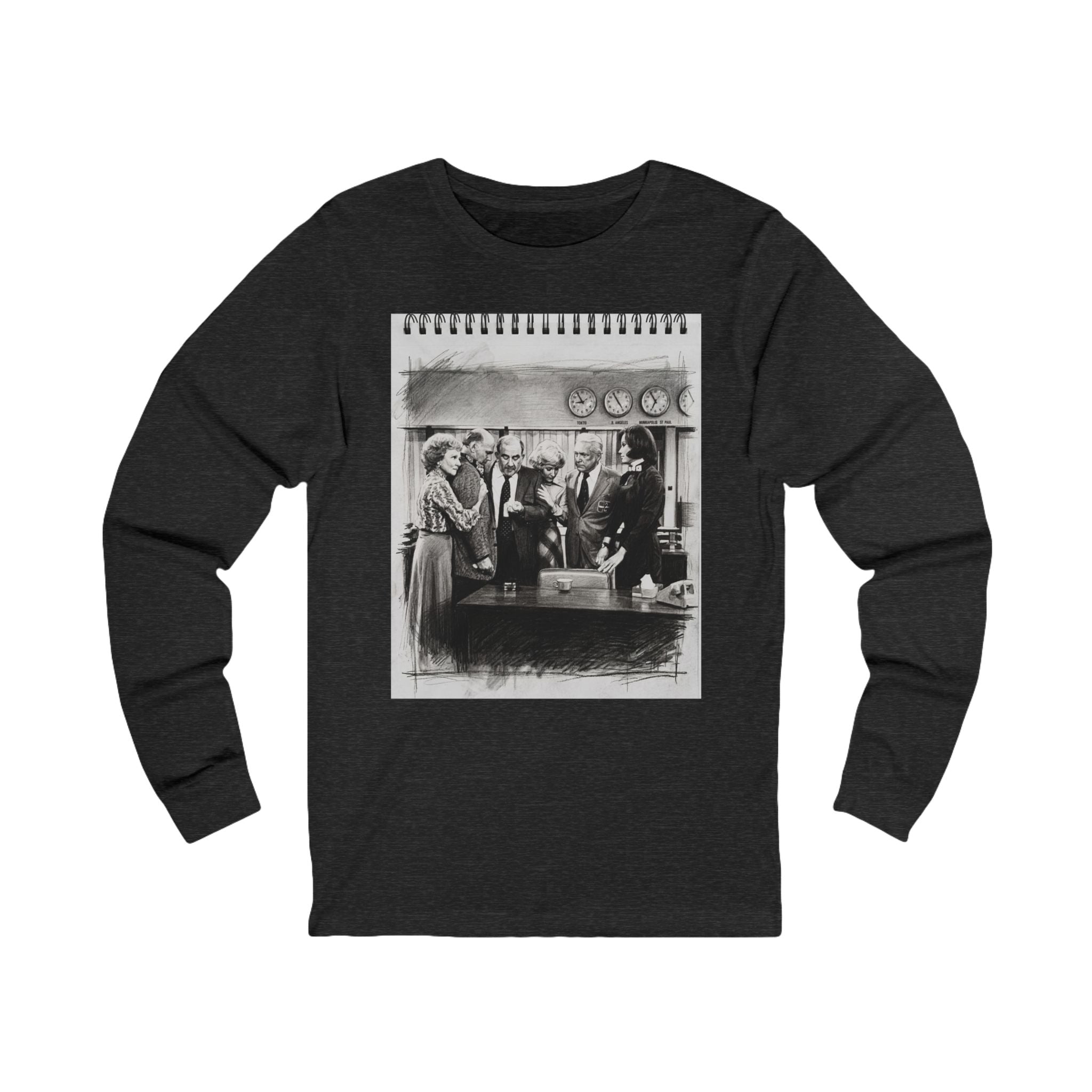 Love Is All Around Long Sleeve Tee