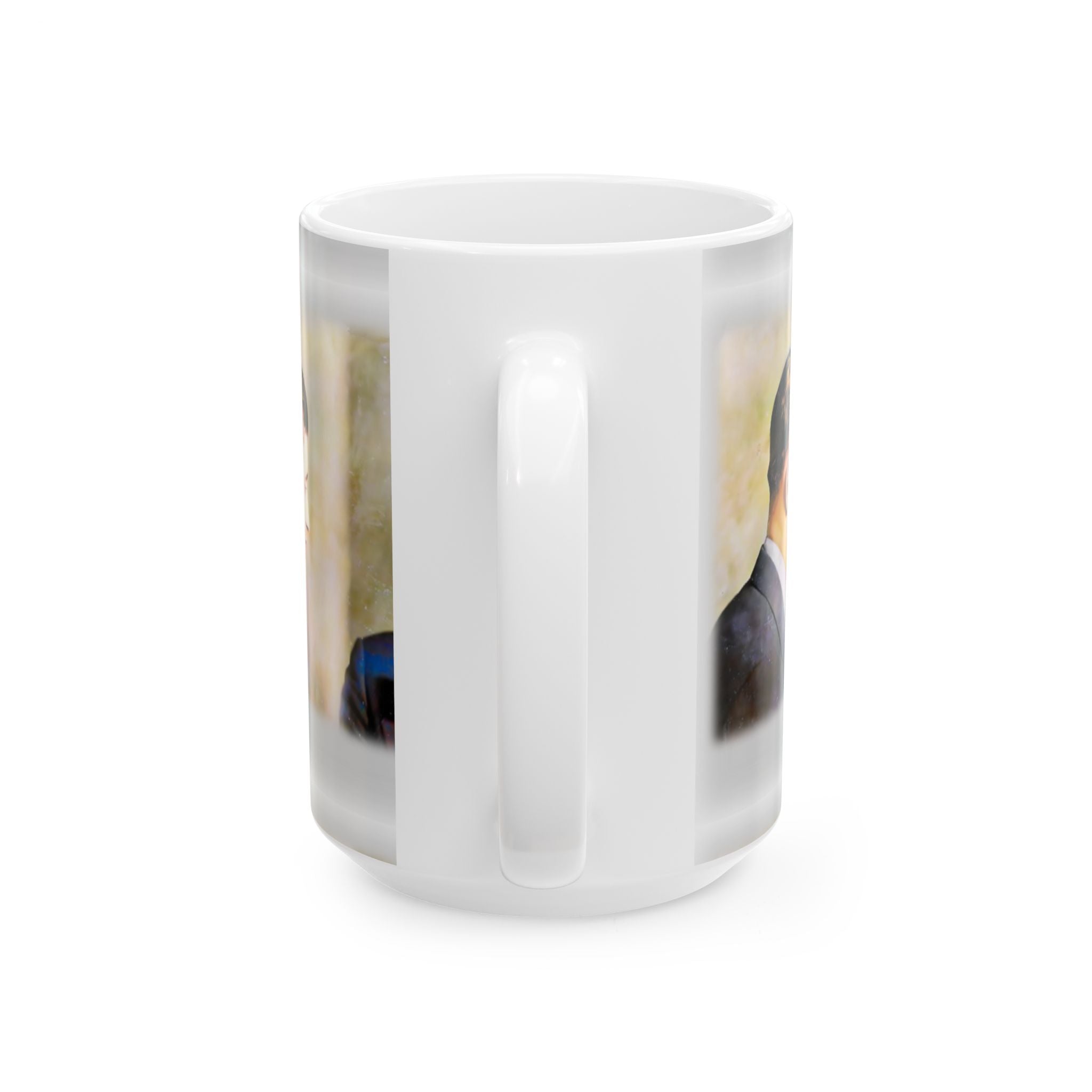 MUGshot: Bugsy Siegel Ceramic Coffee Cup (15oz)