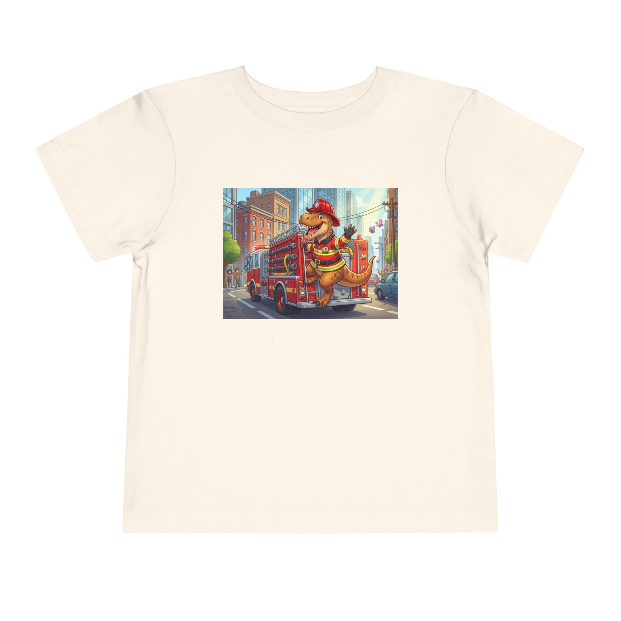 Ernest T. Tex Fireman Toddler Tee