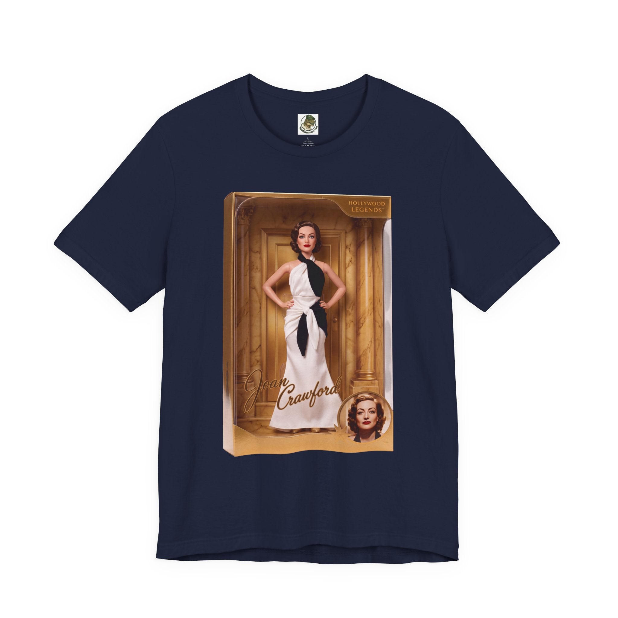 Joan Crawford Vintage Fashion Doll Graphic Tee