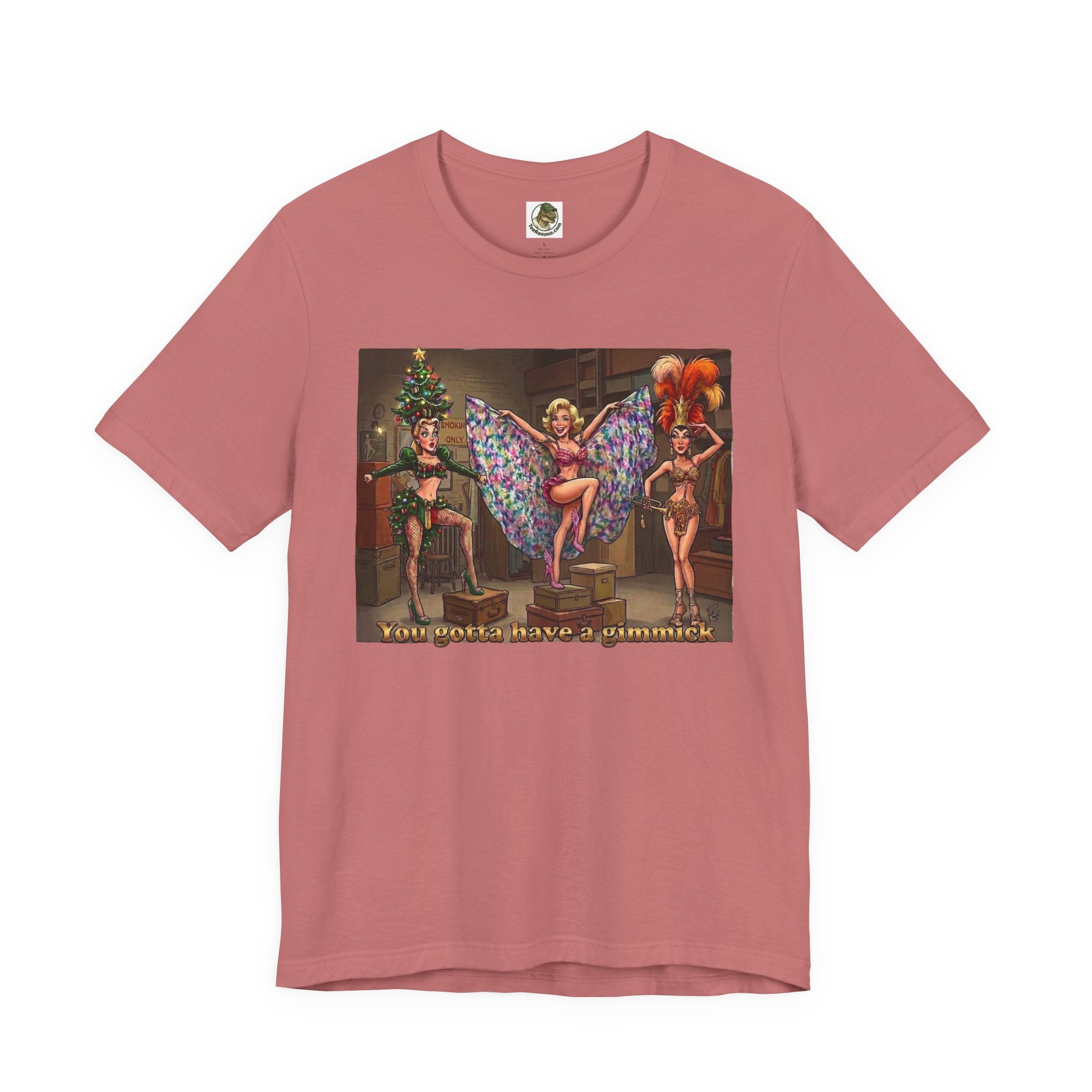 You Gotta Have a Gimmick Vintage Showgirl Tee