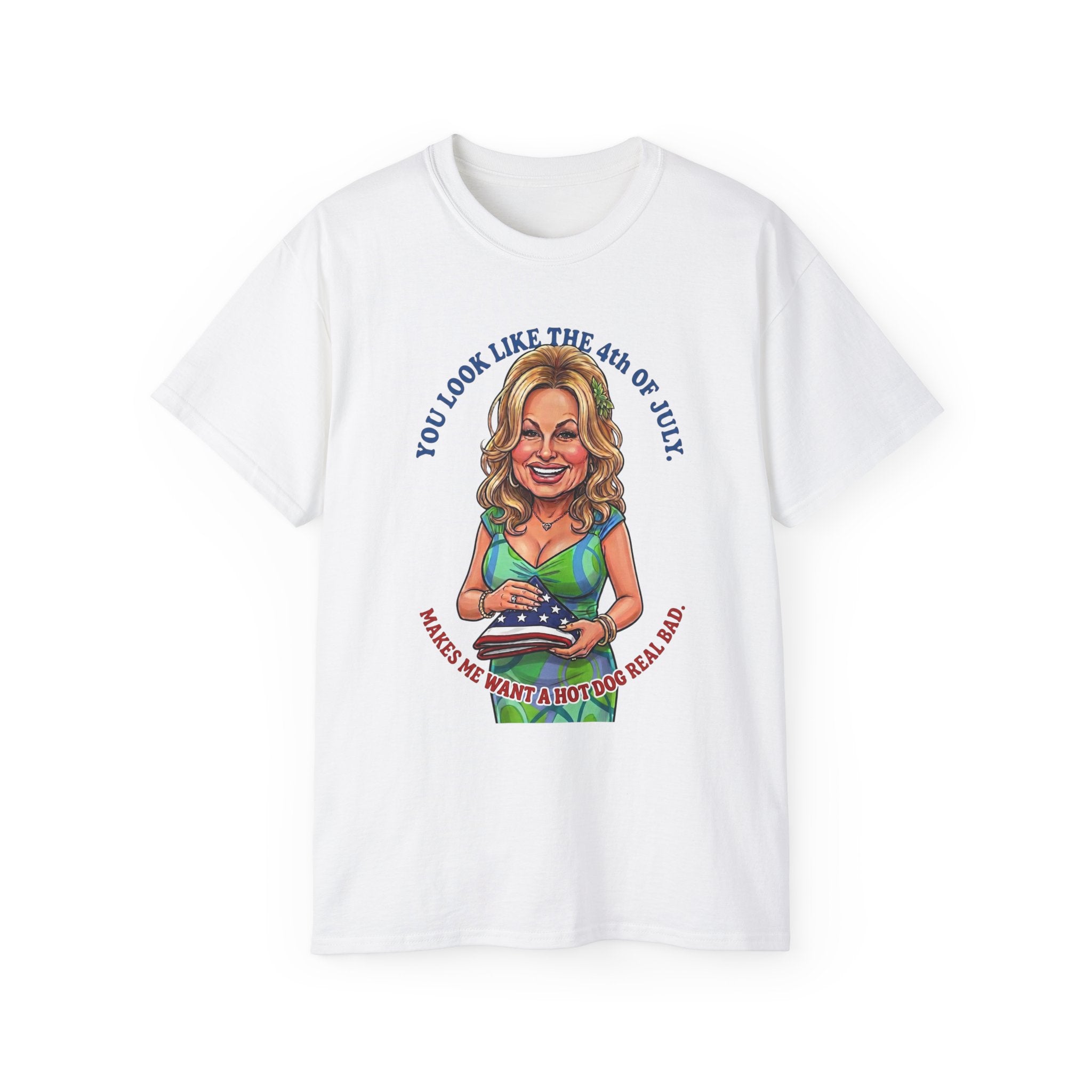 Hot Dog Time Tee