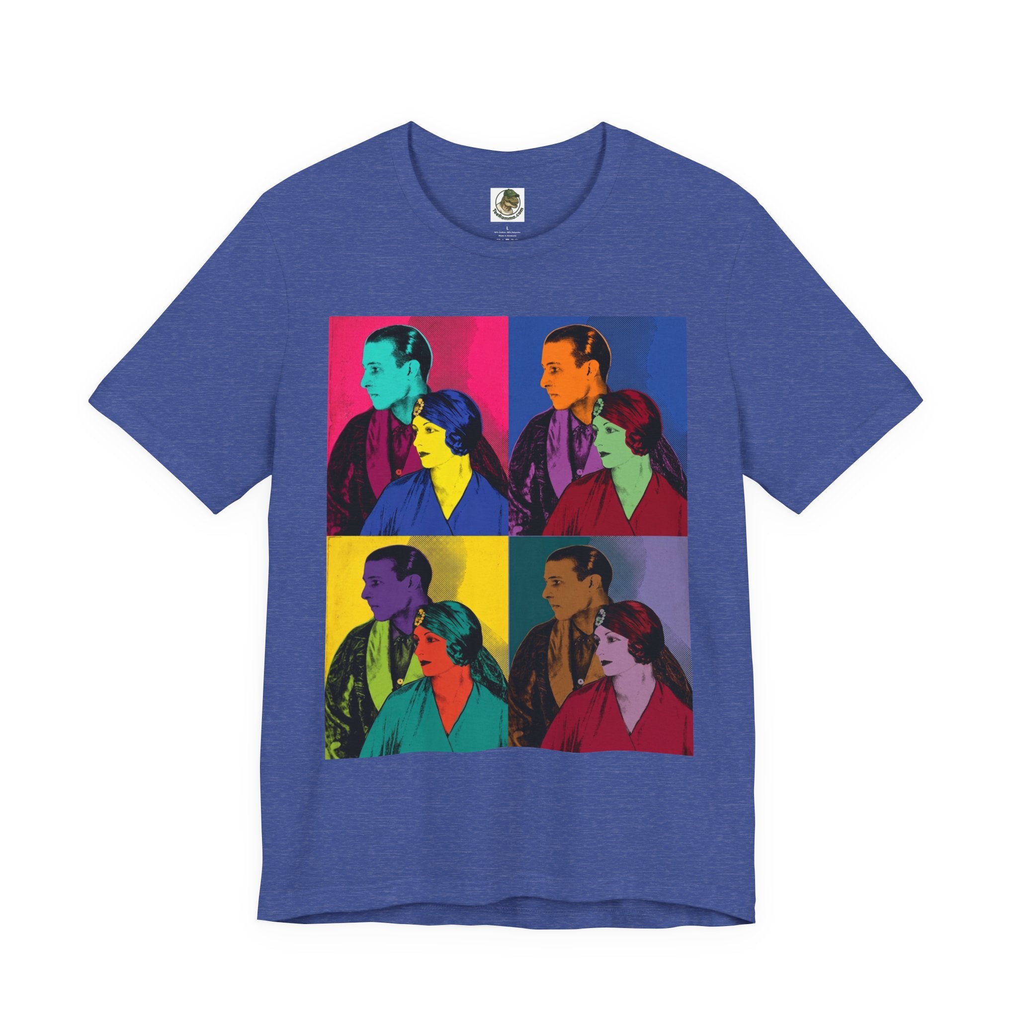 Valentino Retro Warhol‑Style Portrait Tee