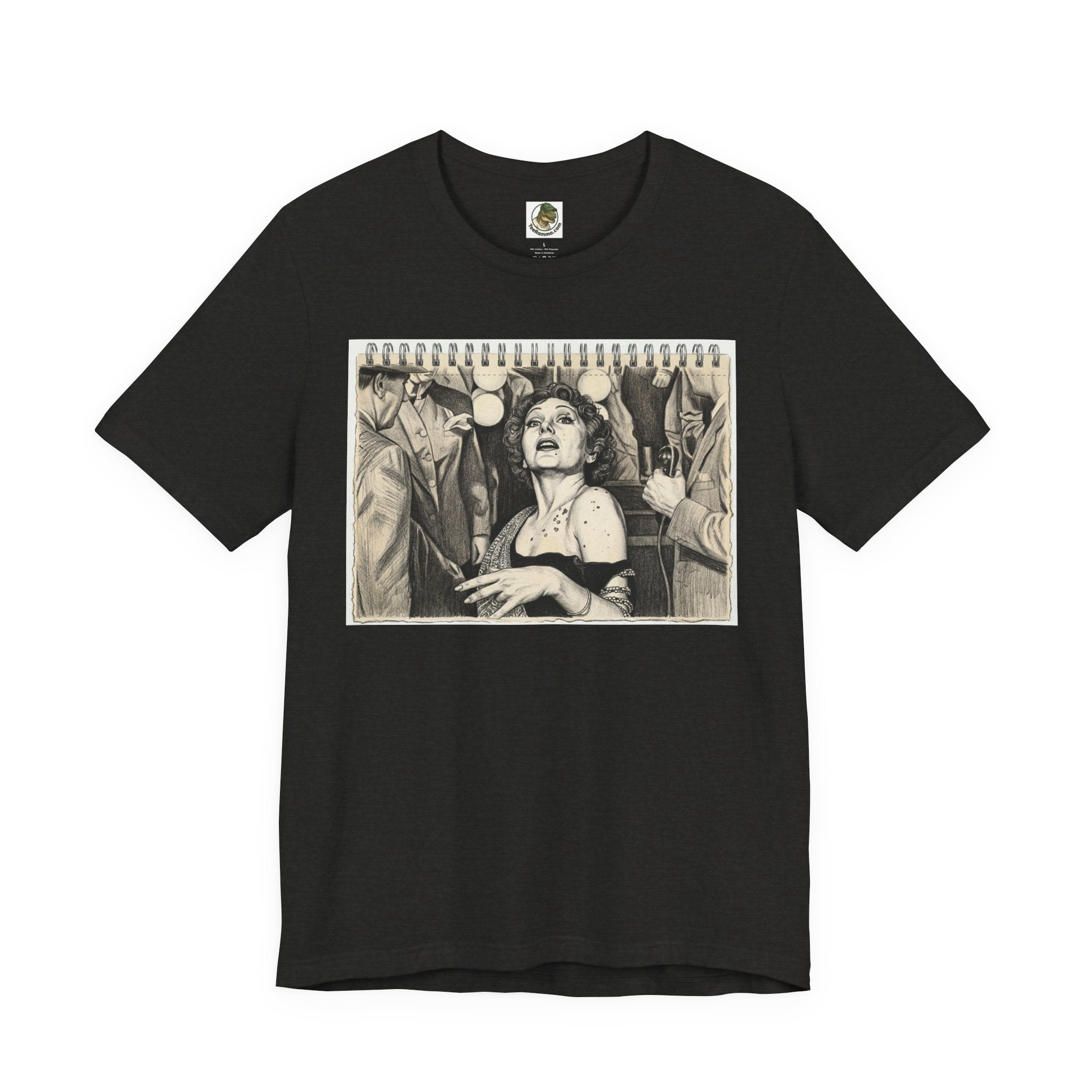 My Closeup Sketchbook Tee