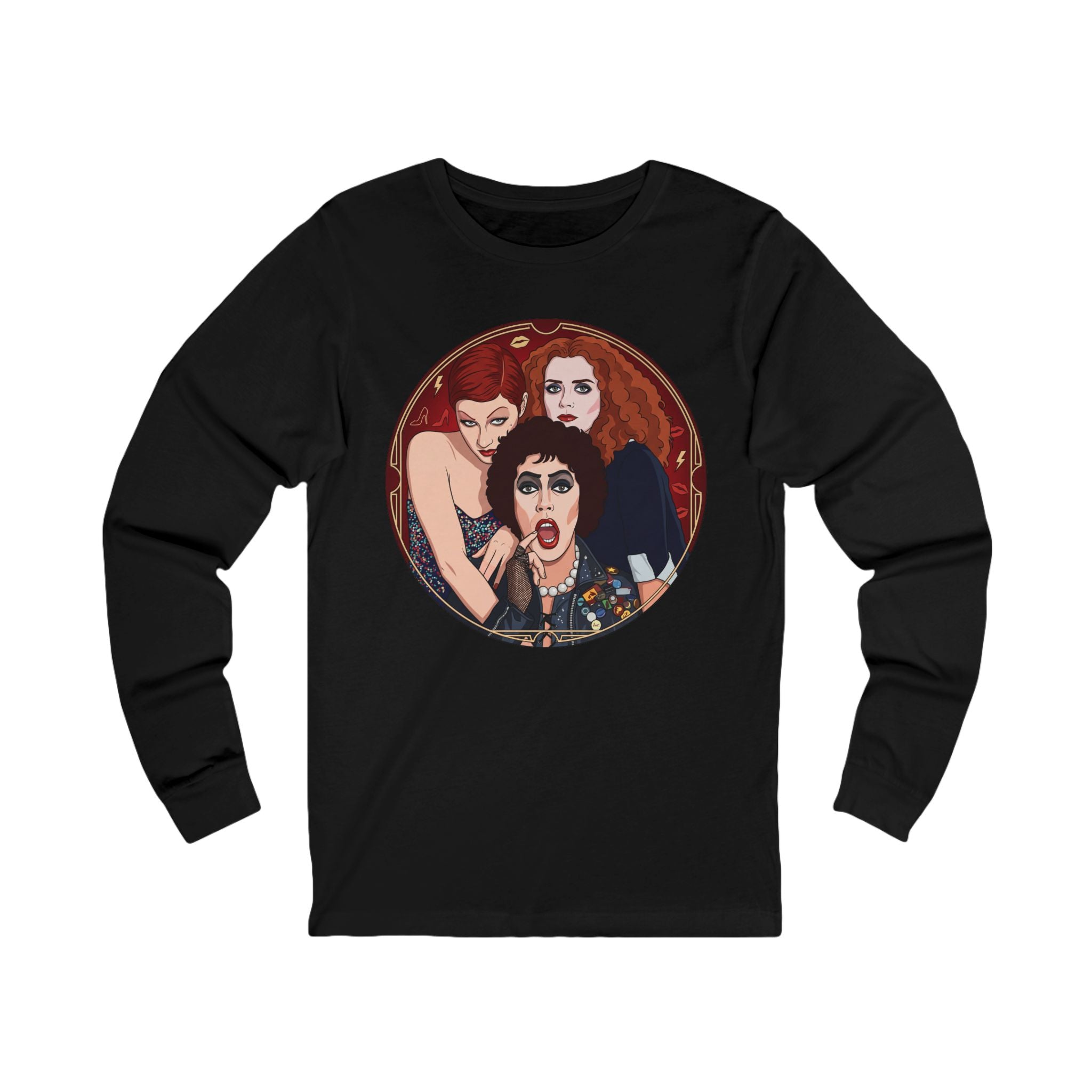 Unisex Antici-pation Cotton Long Sleeve Tee